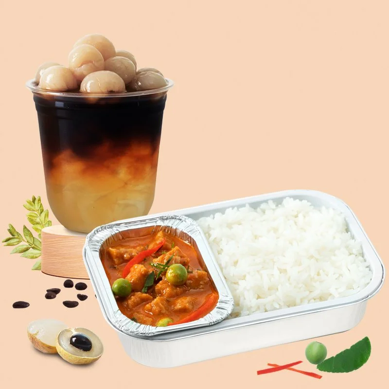 AirAsia Introduces Must-Try Plant-based Thai Panang Curry dish   Fresh Longan Juice and Fresh Longan Americano in flight drinks in support of Lamphun farmers