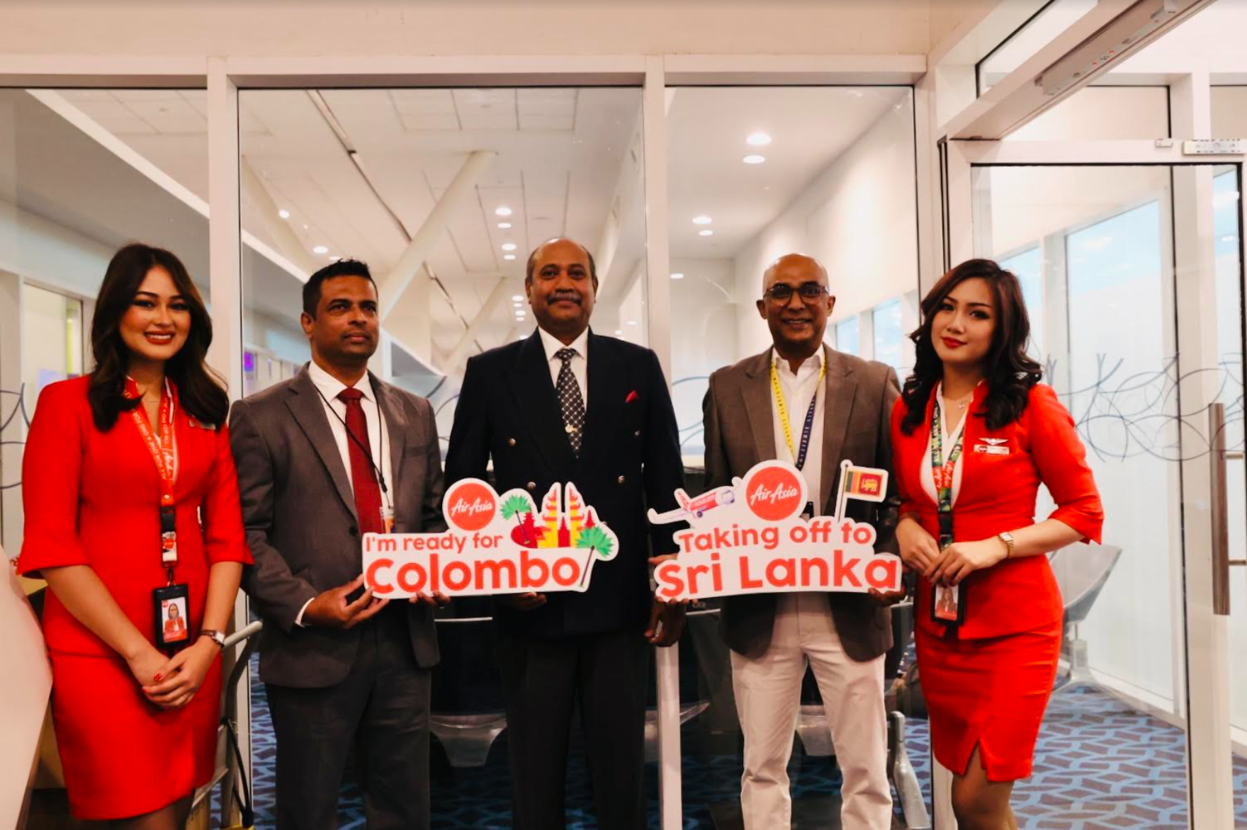 AirAsia tambah penerbangan dua kali sehari ke Colombo sebagai sebahagian daripada strategi pertumbuhan