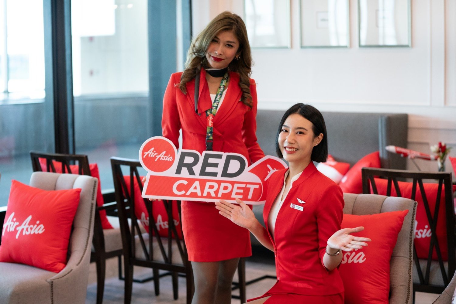 แอร์เอเชีย เปิดประสบการณ์ “Red Carpet” เดินทางแบบยกระดับวีไอพี ใหม่ ...