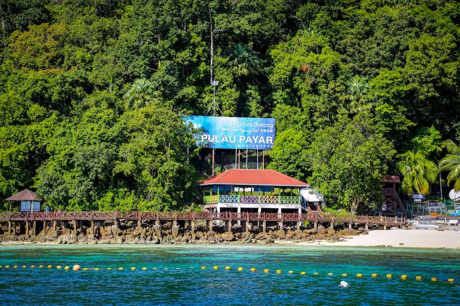  Keterangan foto: Pulau Payar Marine Park
