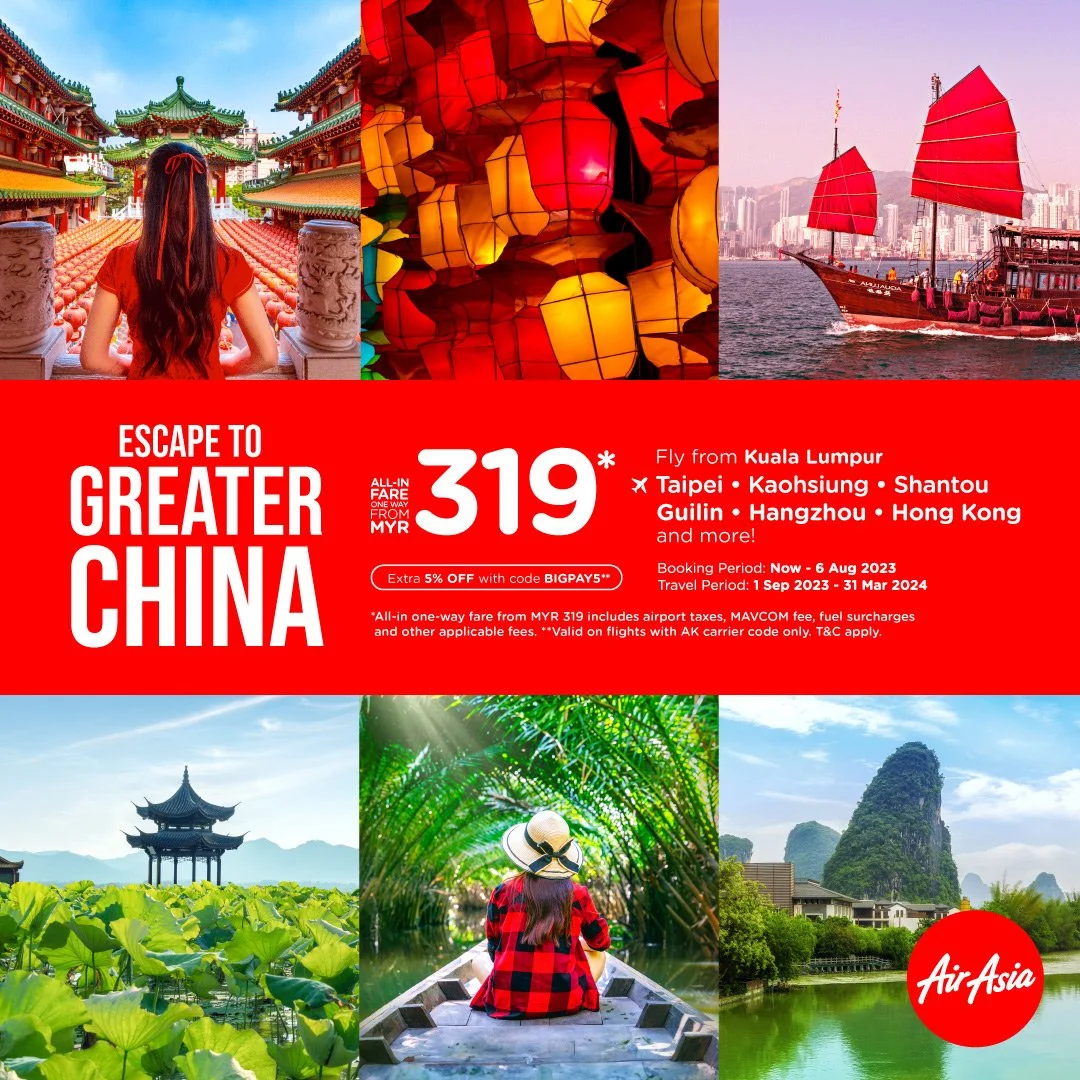 AirAsia ramps up flights to China amid surge in travel demand