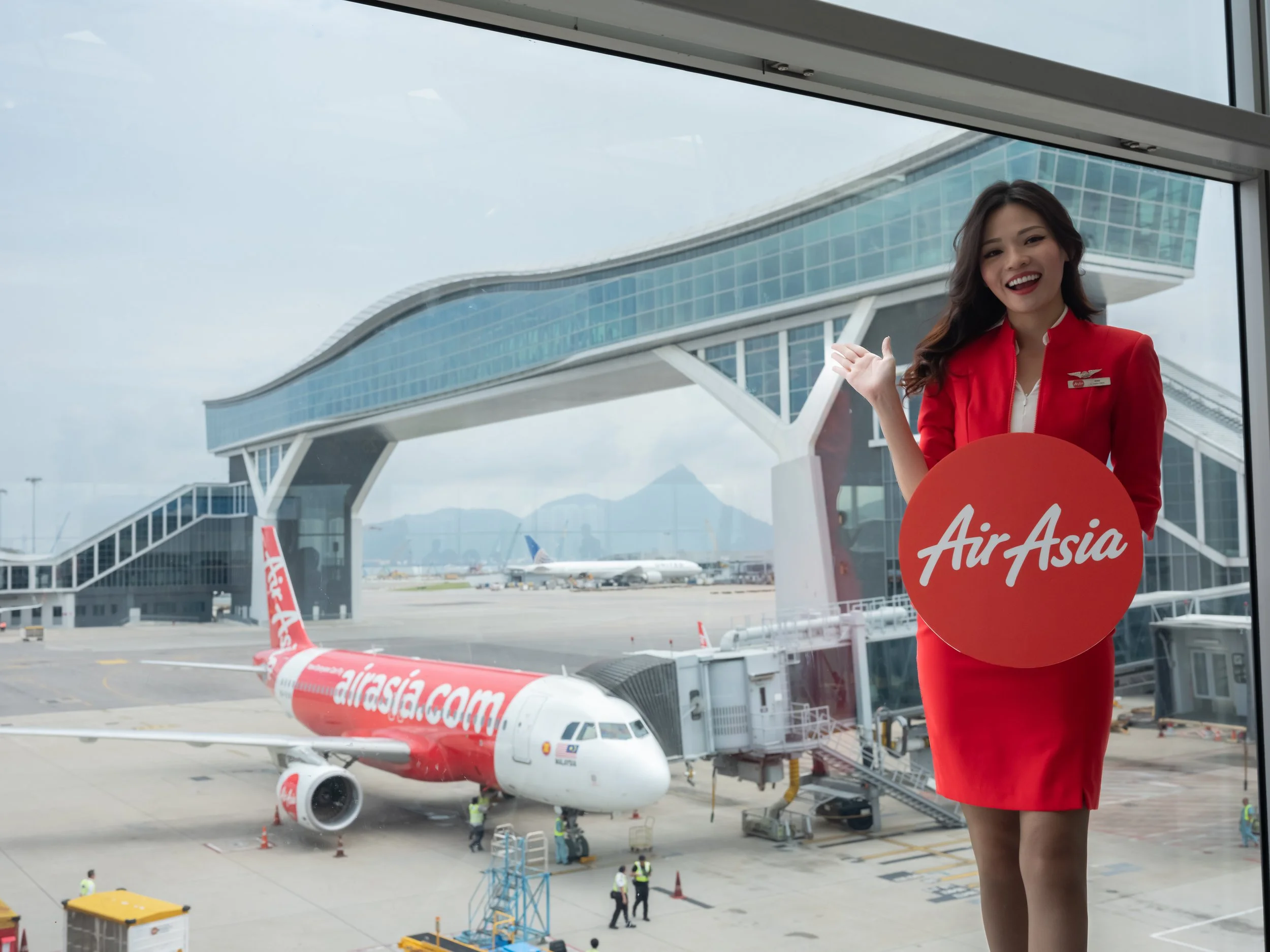 AirAsia迎來首航從香港飛往檳城航班，開通第七條直飛檳城國際航線 — AirAsia Newsroom