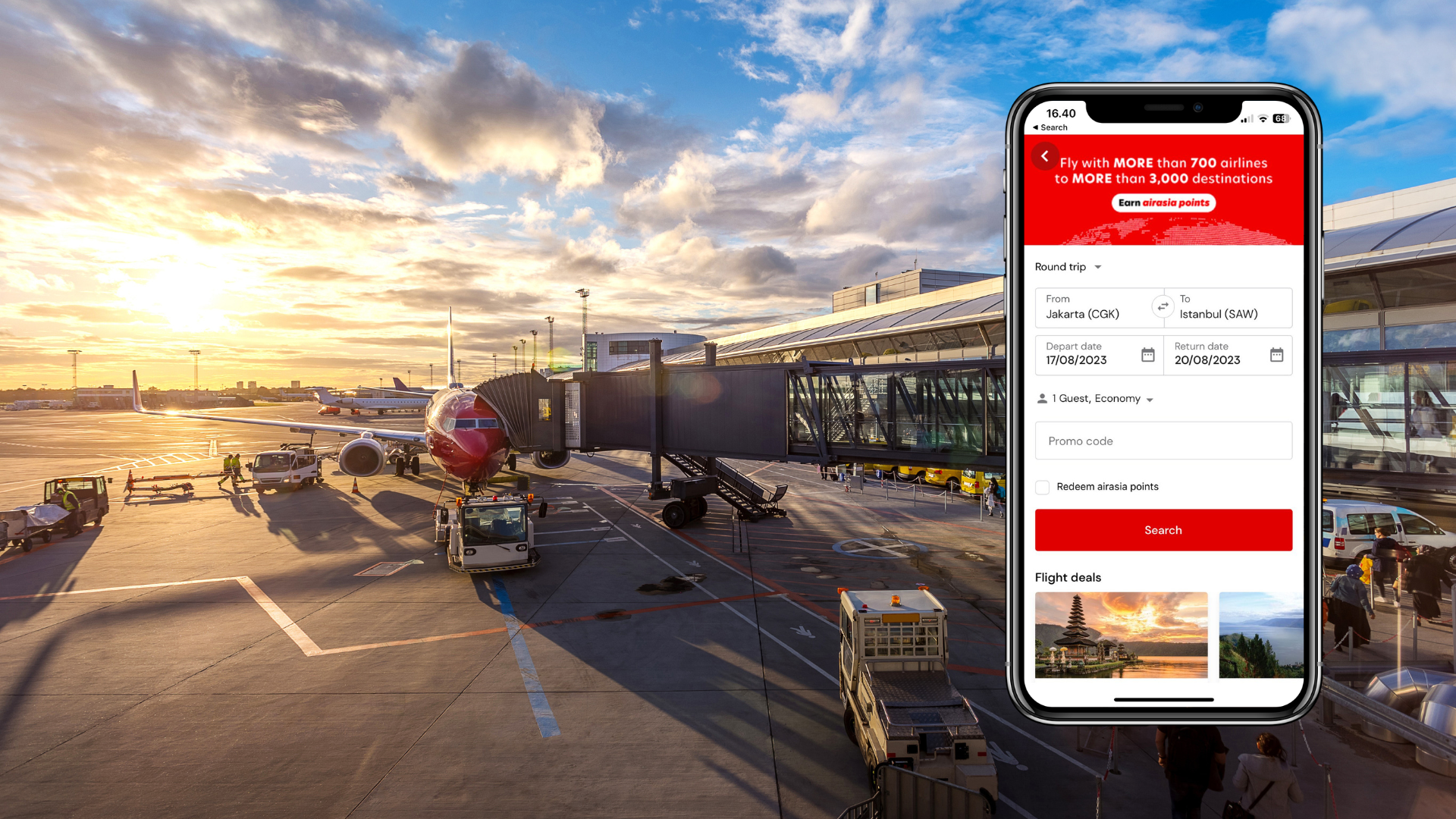 Sambut Long Weekend 17 Agustus, airasia Superapp Bagikan Inspirasi Empat Negara Bebas Visa
