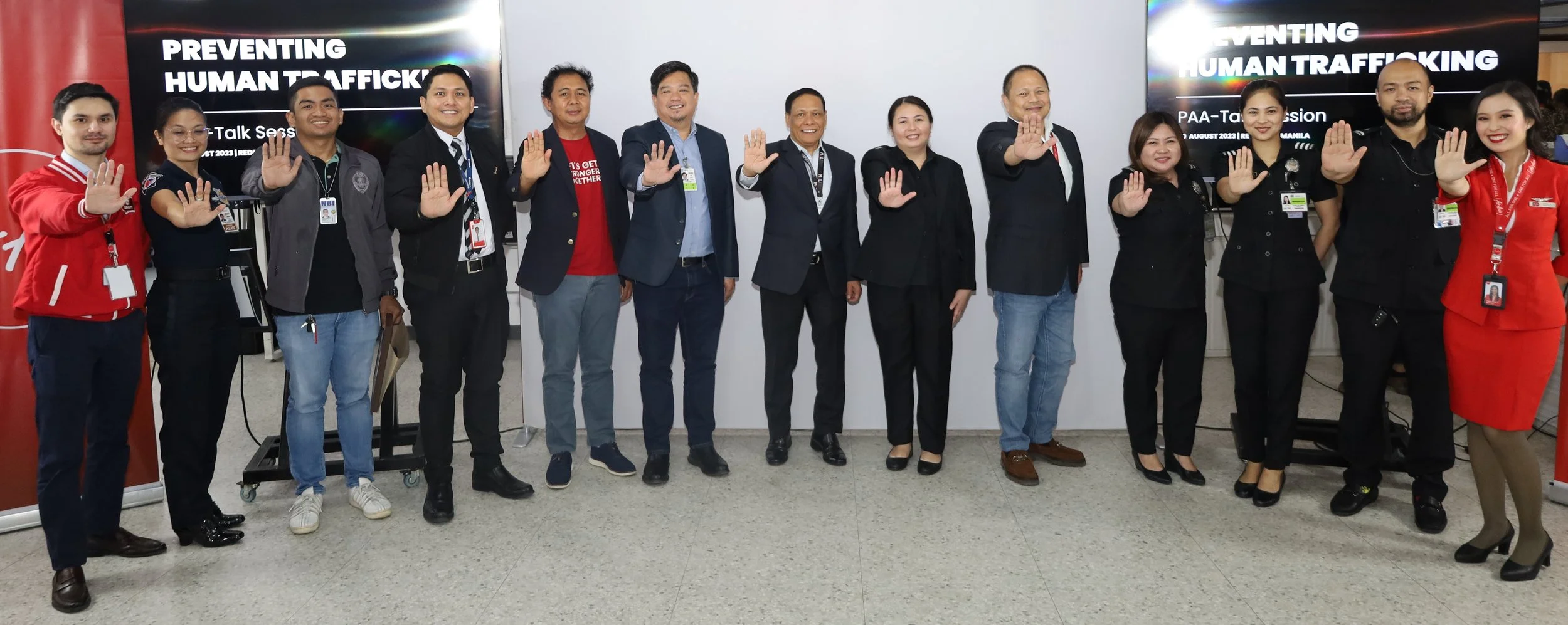 AirAsia Philippines and stakeholders join hands to combat Human Trafficking
