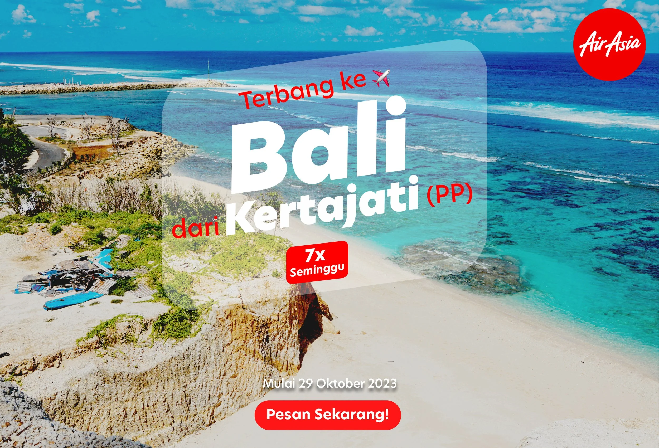 AirAsia Pindahkan Penerbangan Rute Domestik  dari Bandung ke Kertajati, Majalengka