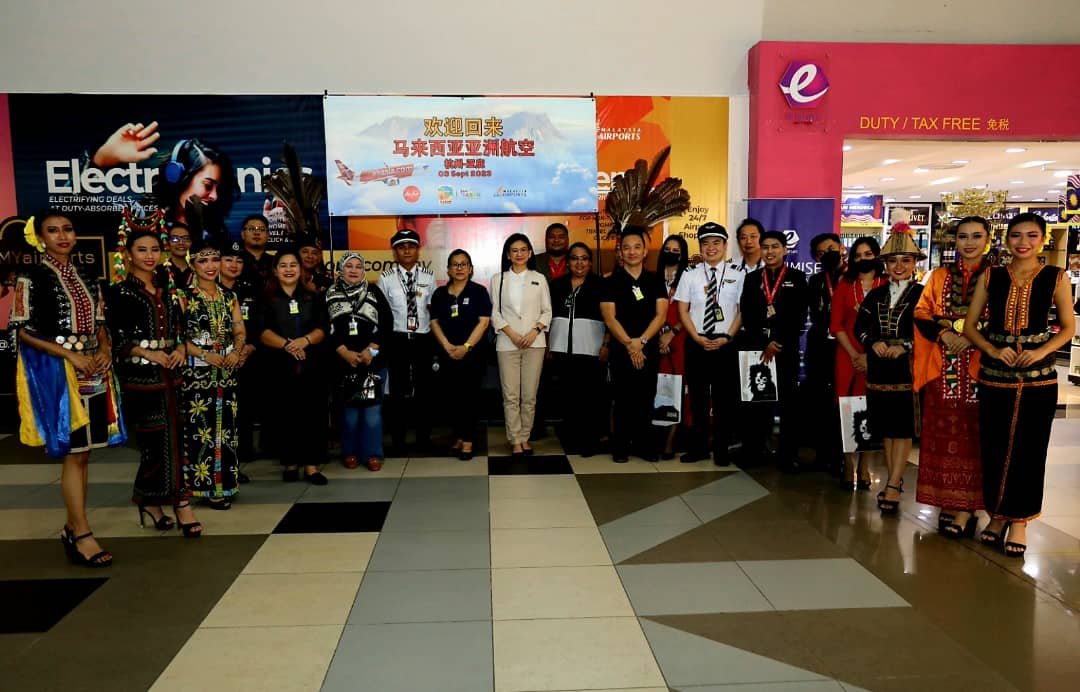 AirAsia welcomes first direct flight to Kota Kinabalu from Hangzhou 