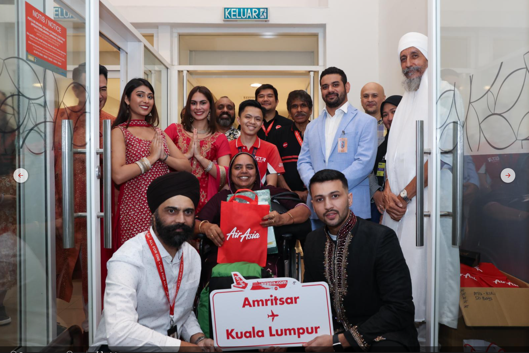 AirAsia X Amritsar-Kuala Lumpur flights return to the skies