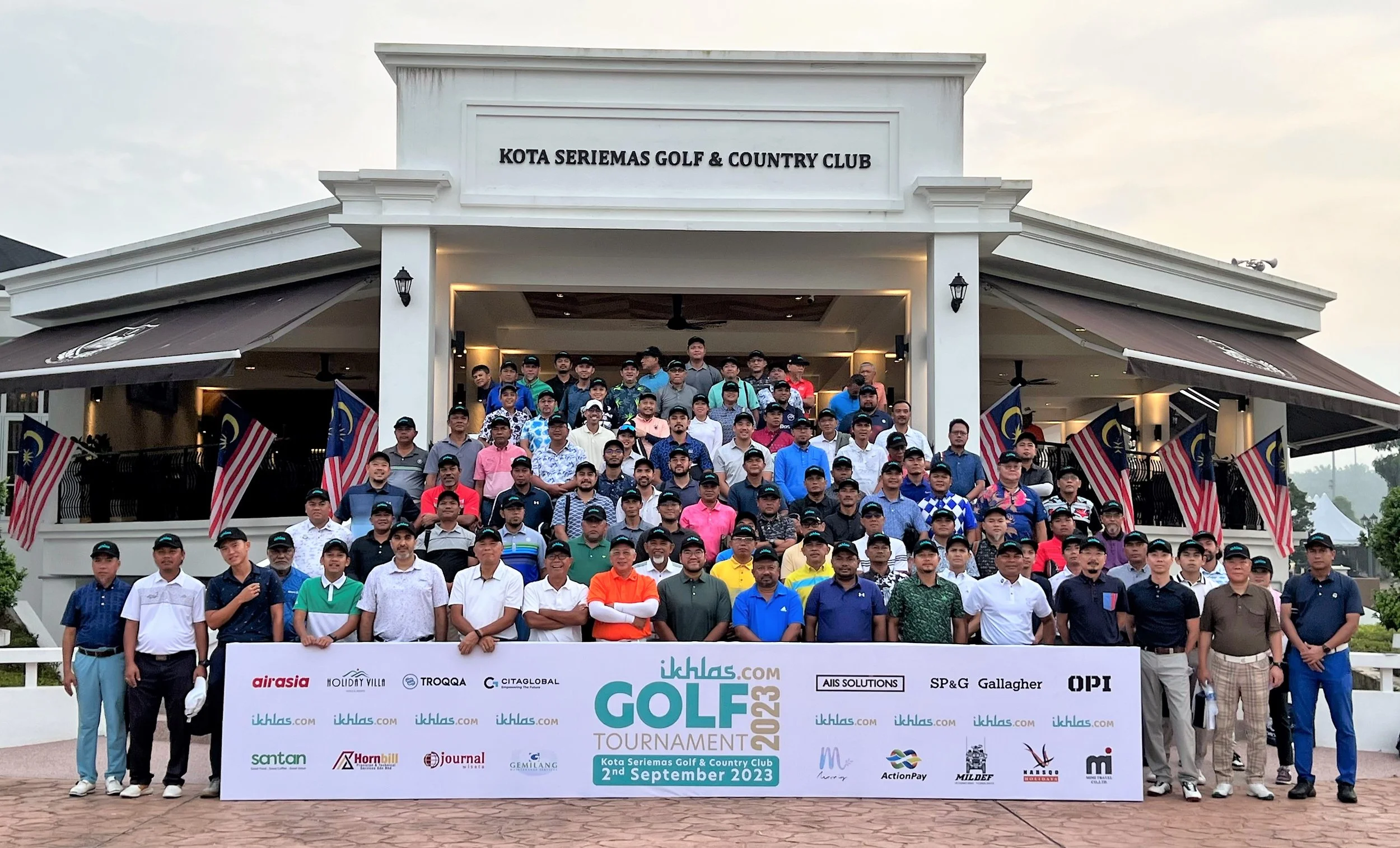 ikhlas.com launches ‘Play &amp; Stay’ golf packages at  ikhlas.com Golf Tournament 2023