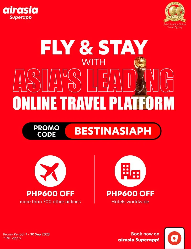 airasia Superapp celebrates inaugural win as Asia's Leading Online Travel Agency 2023&nbsp;