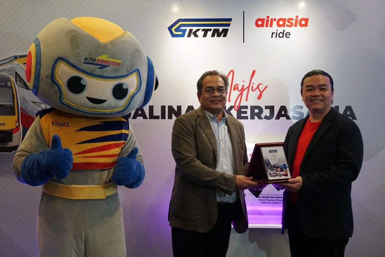 airasia ride enhances first and last mile services with daily savings for KTM passengers