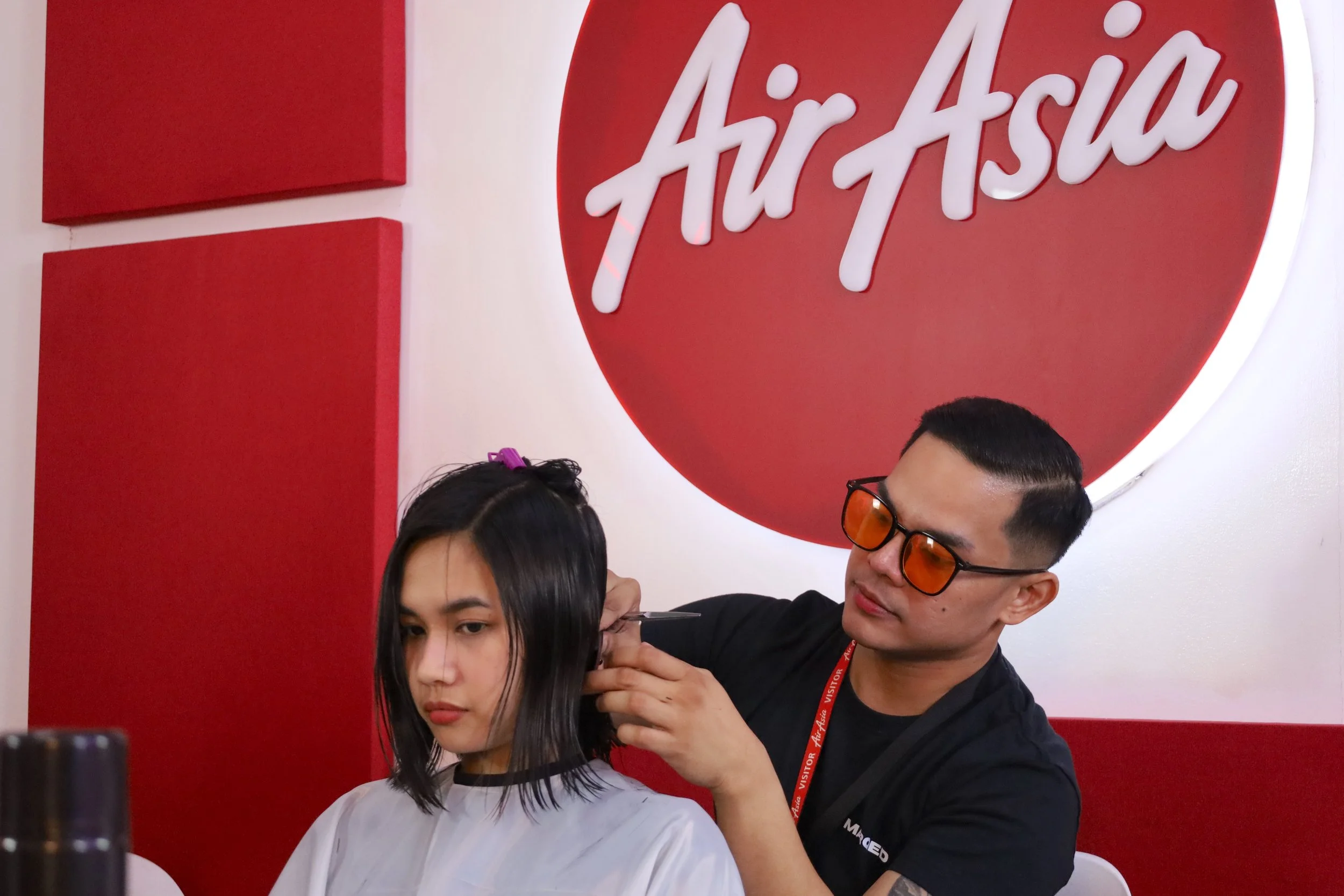 A cut above the rest: Why AirAsia Philippines is making free glam and haircut sessions available to Allstars