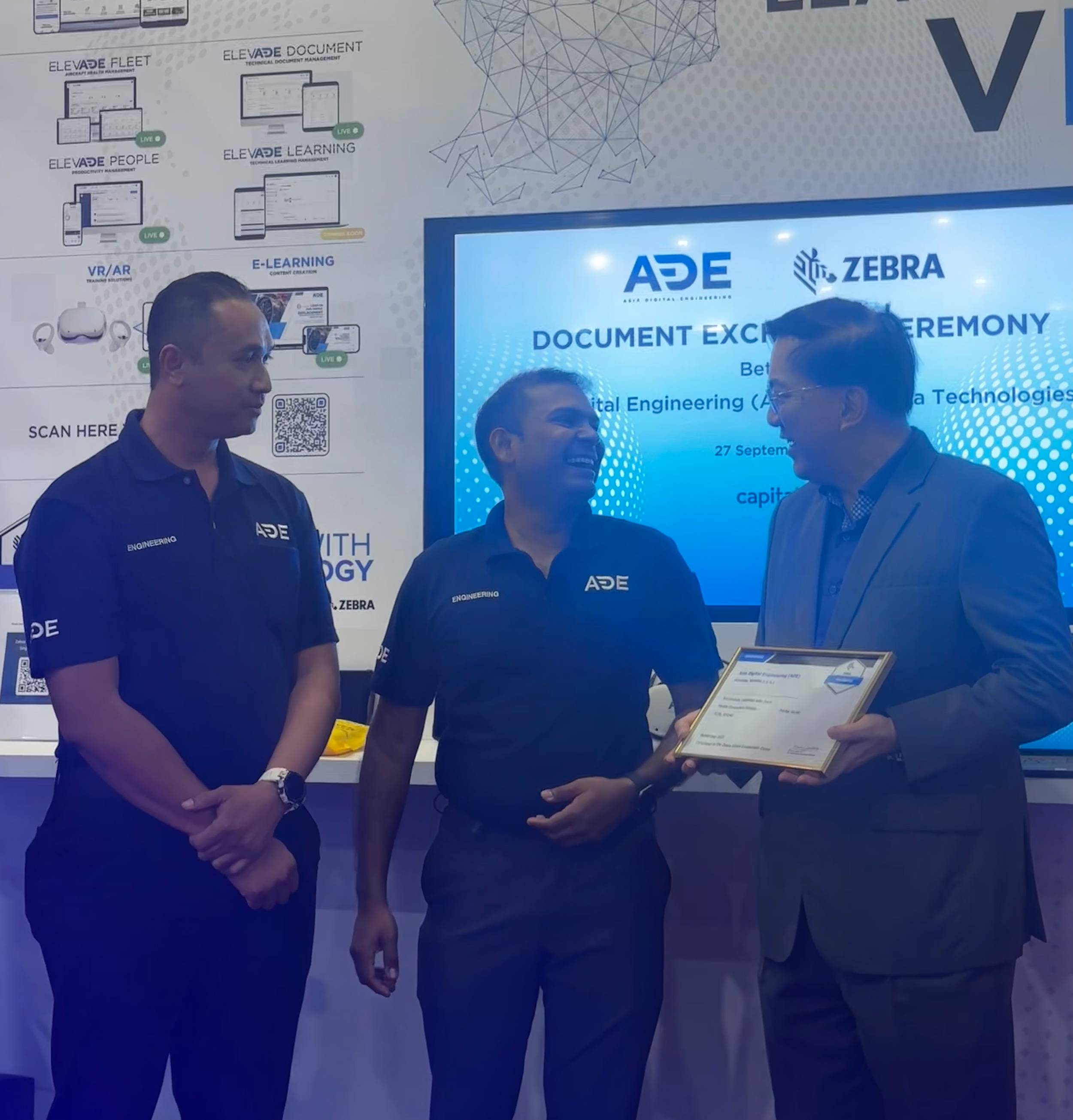 ADE’s ELEVADE FLEET achieves official validation from Zebra Technologies, pioneering RFID technology for enhanced cabin monitoring
