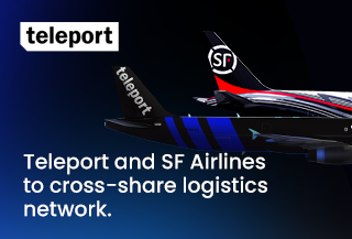Teleport and China’s SF Airlines to cross-share logistics network
