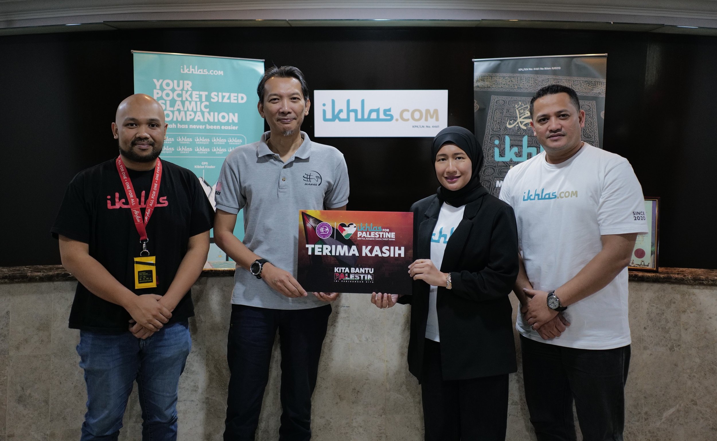Tabung IKHLAS for Palestine kumpul RM170,000,  sasar RM1 juta untuk bantu 7,000 keluarga di Palestin