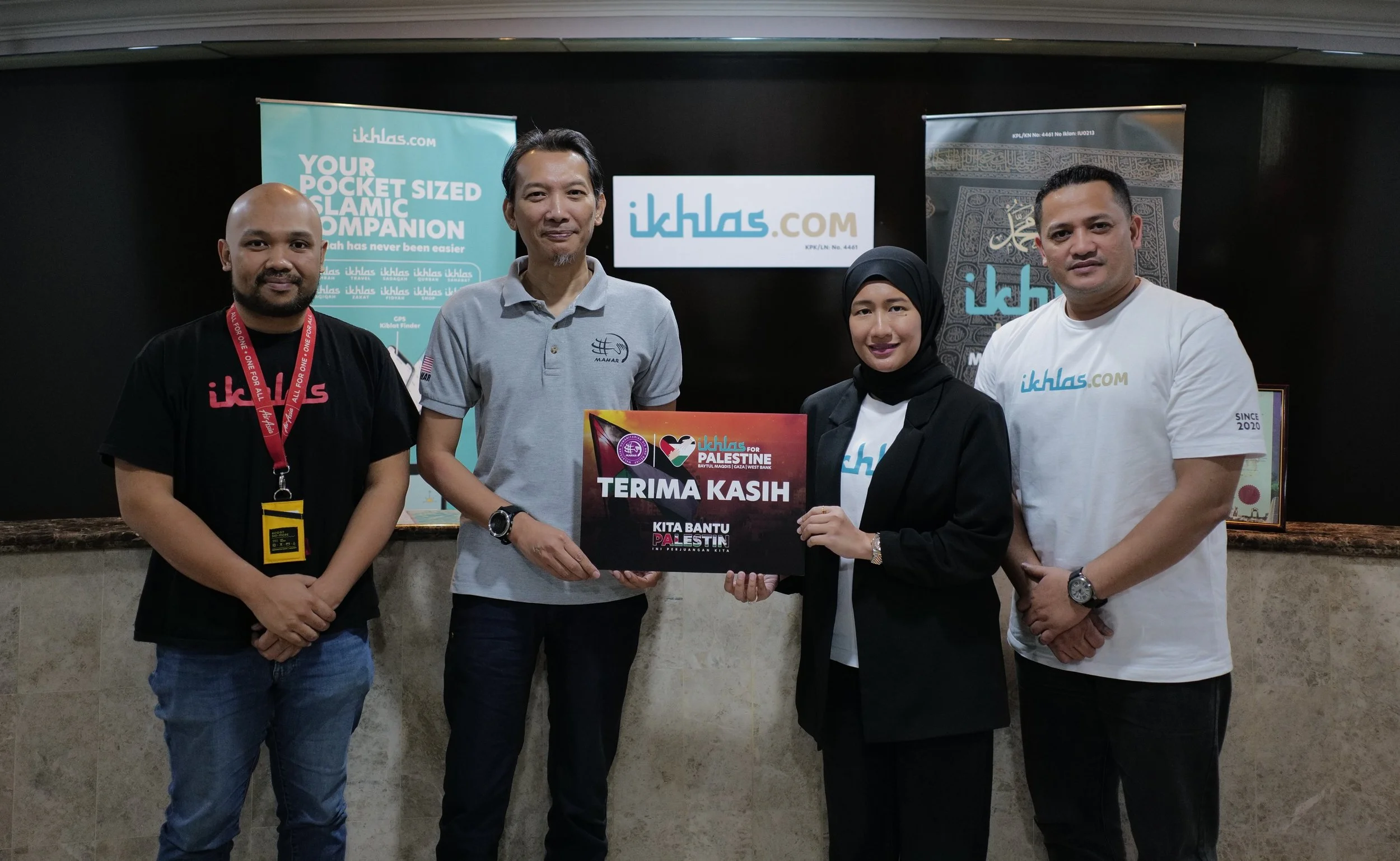 IKHLAS for Palestine fund collects RM170,000,  targets RM1 million to aid 7,000 families in Palestine