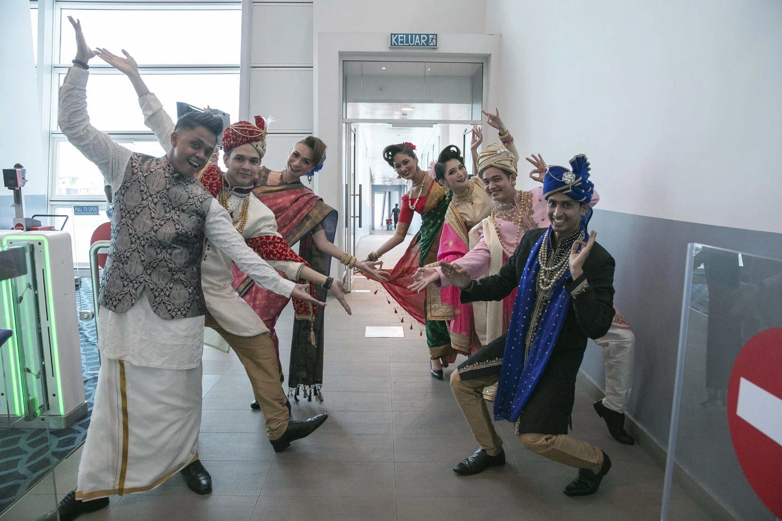 From the seas to the skies: A colourful, spiritual &amp; meaningful Deepavali celebration for AirAsia