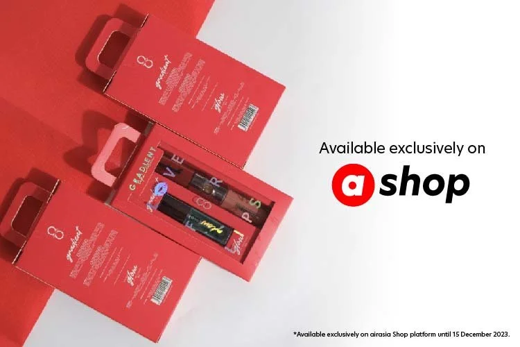 Dapatkan produk terkini Alha Alfa di airasia Shop hari ini!