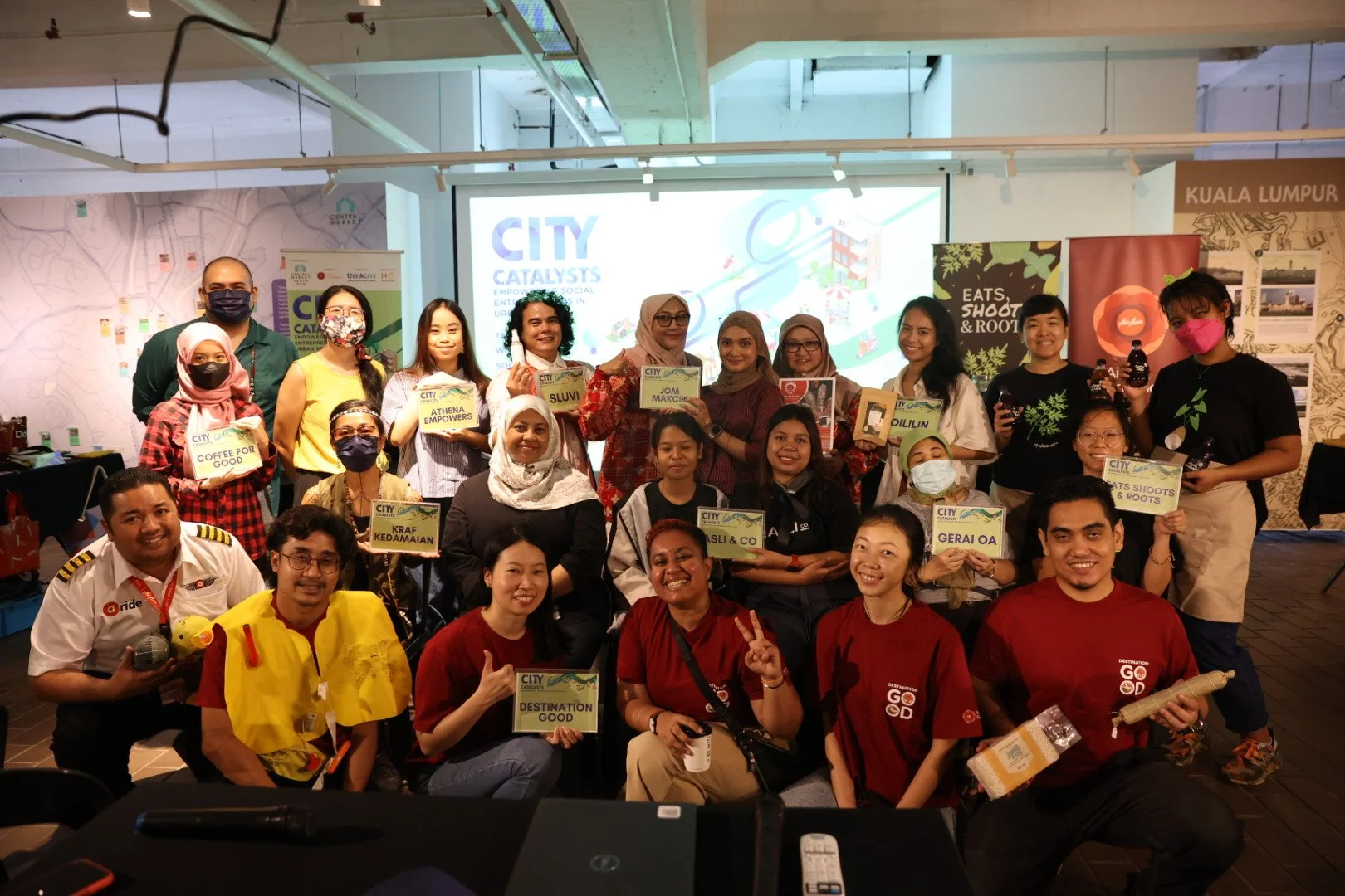 AirAsia Foundation provides boost for social enterprises in creating sustainable, thriving urban communities