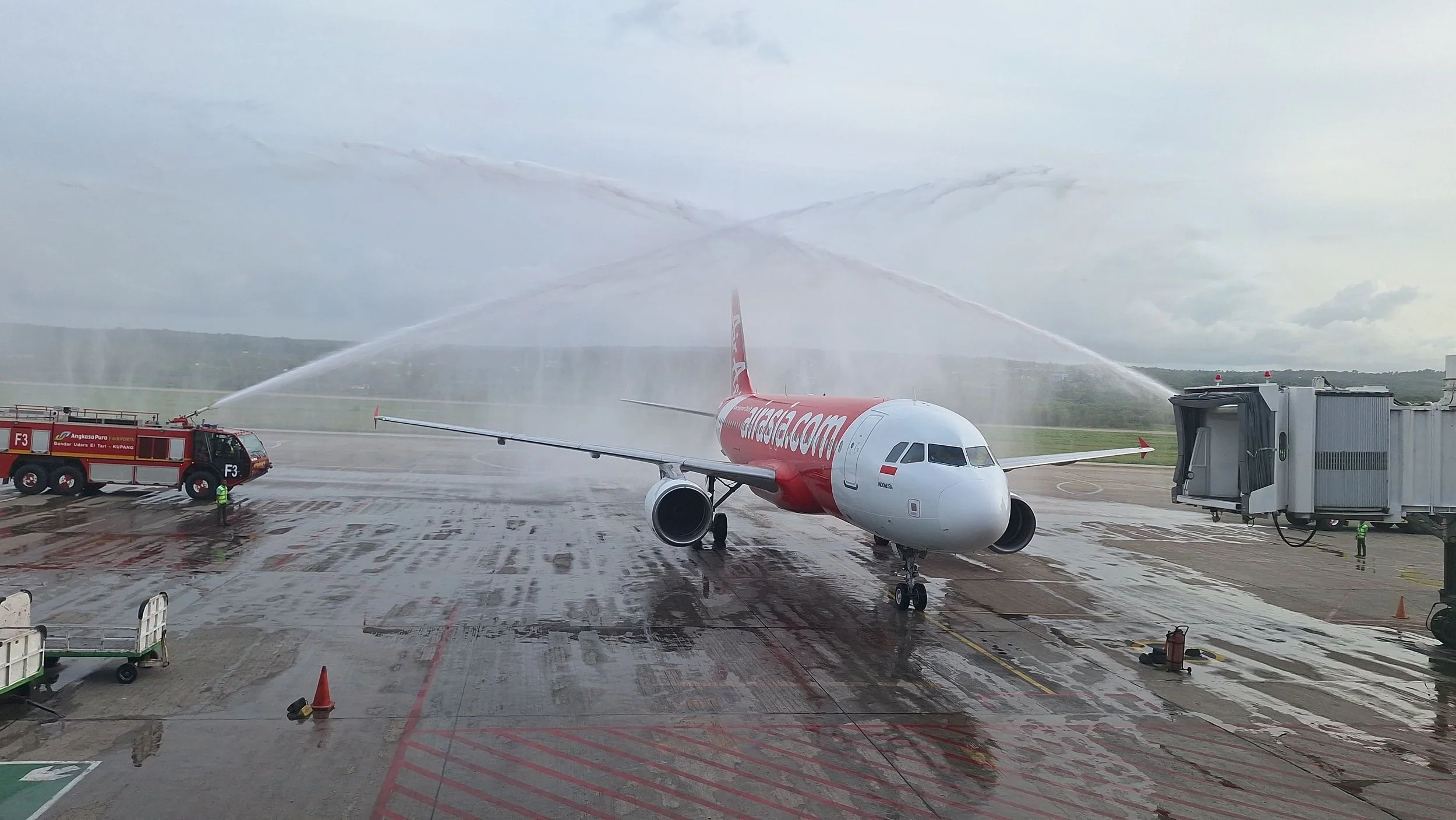 Indonesia AirAsia Resmi Beroperasi Hubungkan Denpasar dan Kupang, Permudah Konektivitas Lewat Jalur Udara