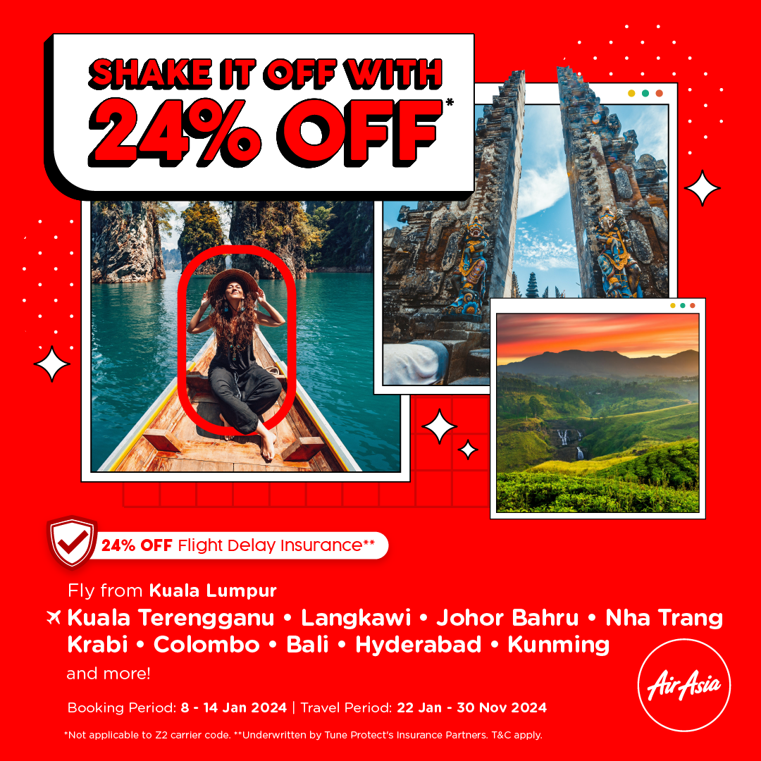 AirAsia ushers in new year with grand sale offering incredible deals across its vast network