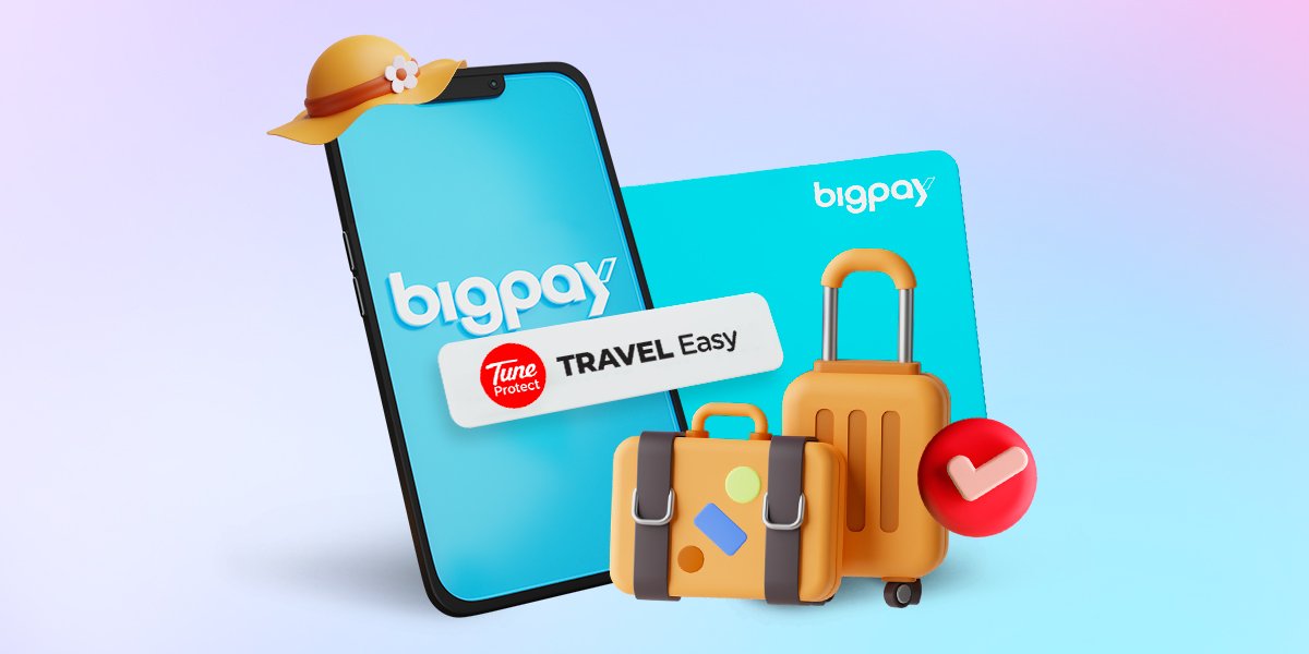 Perjalanan tanpa kebimbangan dengan BigPay TravelEasy, dikuasakan oleh Tune Protect