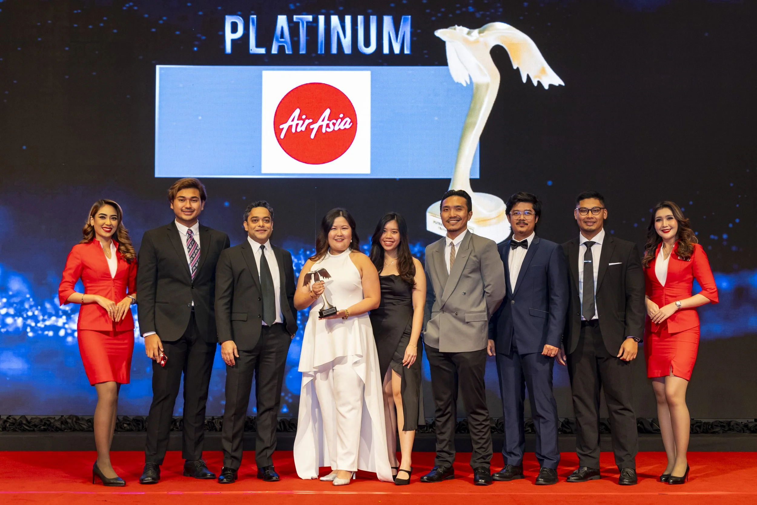 AirAsia wins Platinum in travel category at Putra Brands Awards