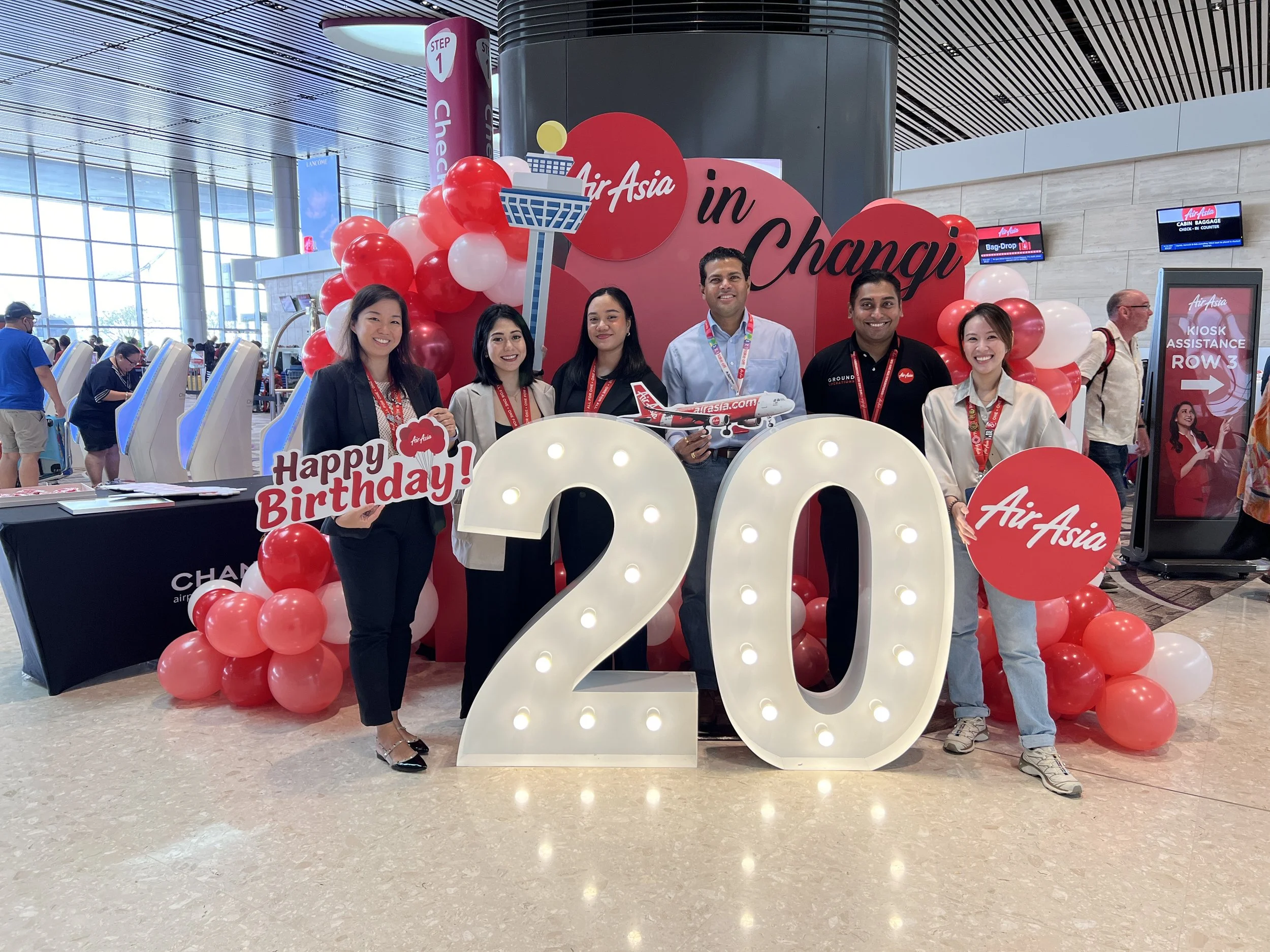 20 Years Soaring: AirAsia celebrates two decades of operations in Singapore