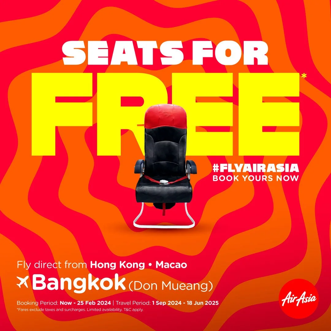 AirAsia’s launches its first FREE Seats Campaign for 2024! 