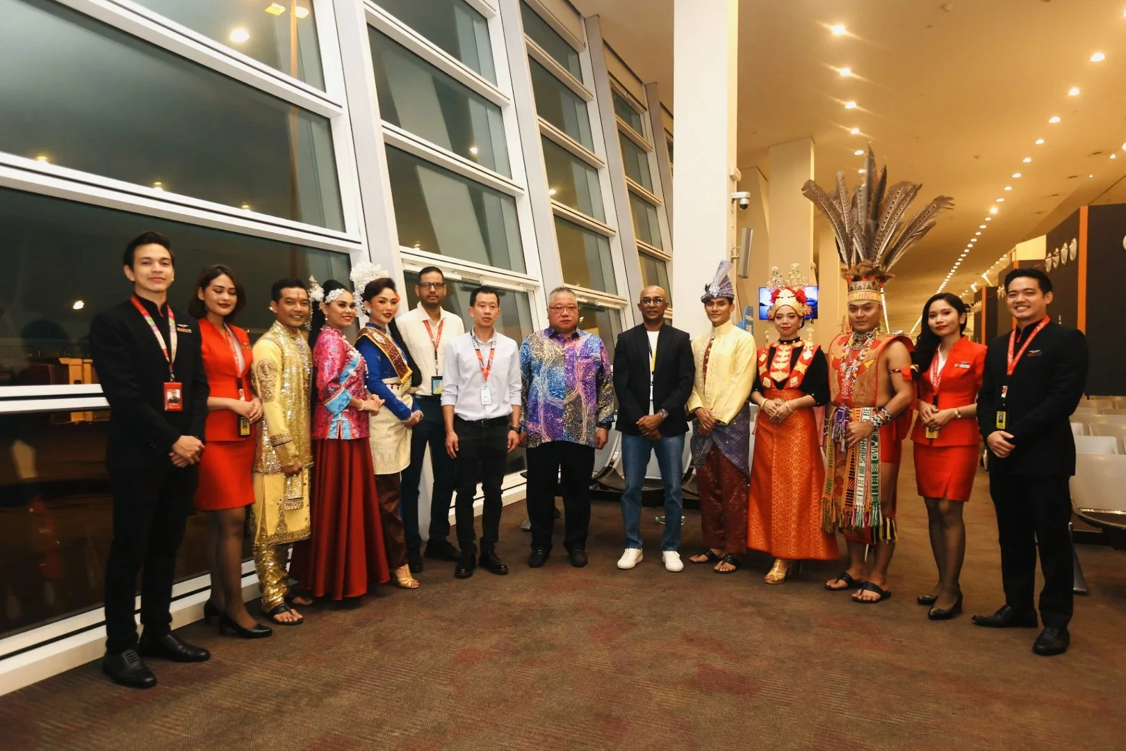 AirAsia welcomes inaugural flight from Thiruvananthapuram to Kuala Lumpur