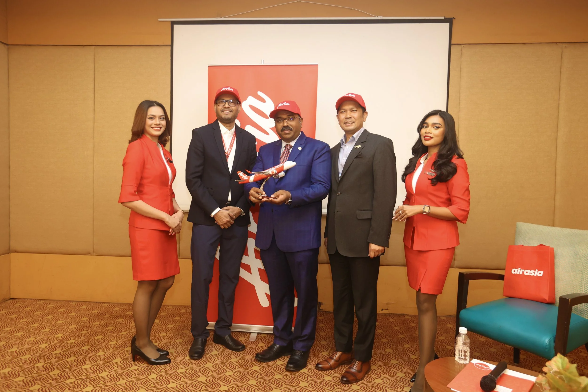  AirAsia perkukuh hubungan Malaysia-India melalui pengembangan rangkaian luas antara kedua-dua buah negara