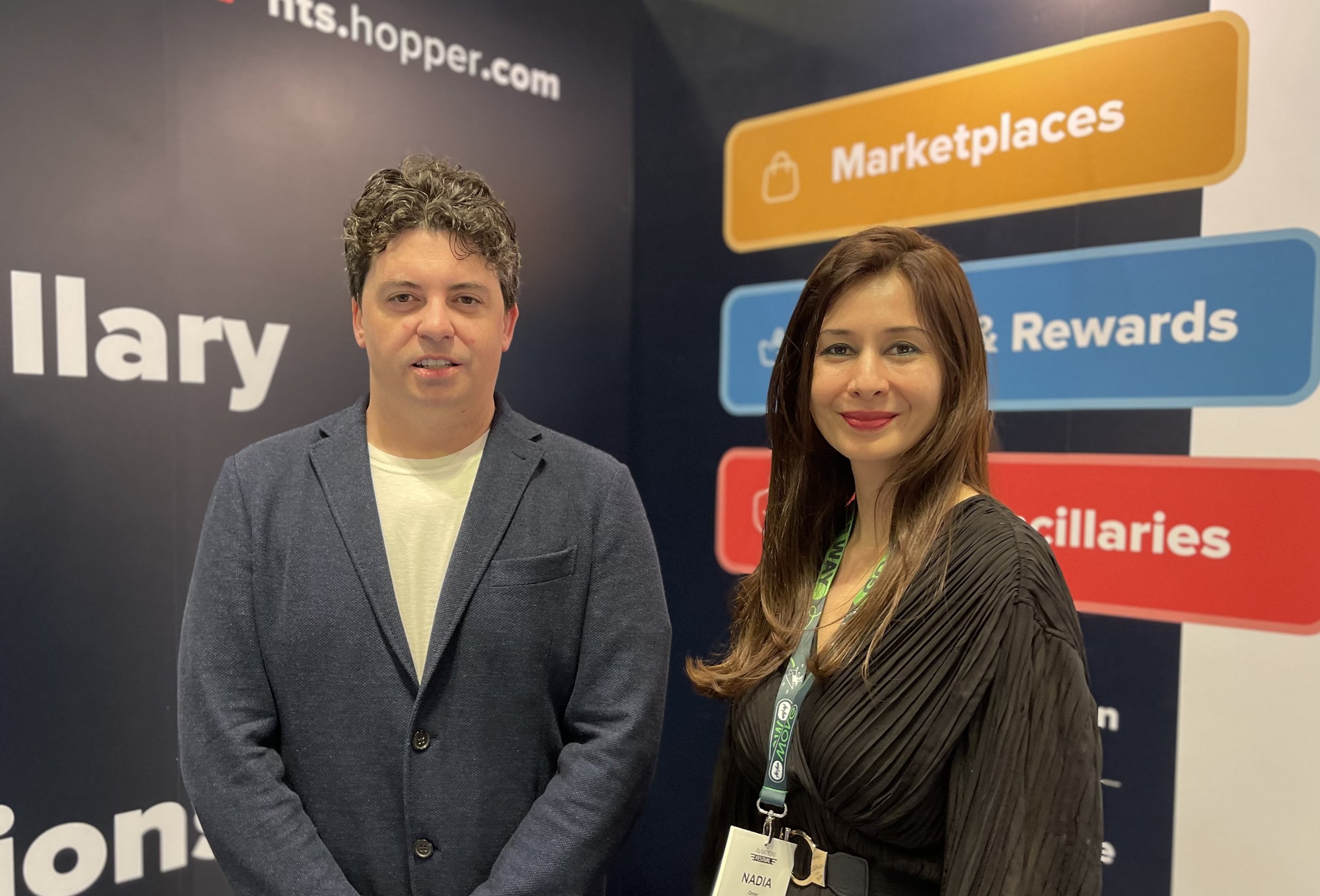  Photo caption: Dakota Smith, President &amp; Co-Founder, Hopper and Nadia Omer, CEO AirAsia MOVE, commemorating the exciting partnership between both companies! Cancel for Any Reason powered by HTS will launch later this year, bringing HTS’s market-