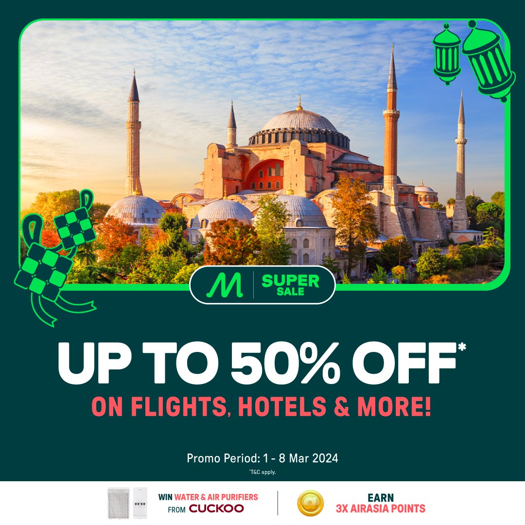 5 Travel Tips to Elevate Your Ramadan and Raya Celebrations