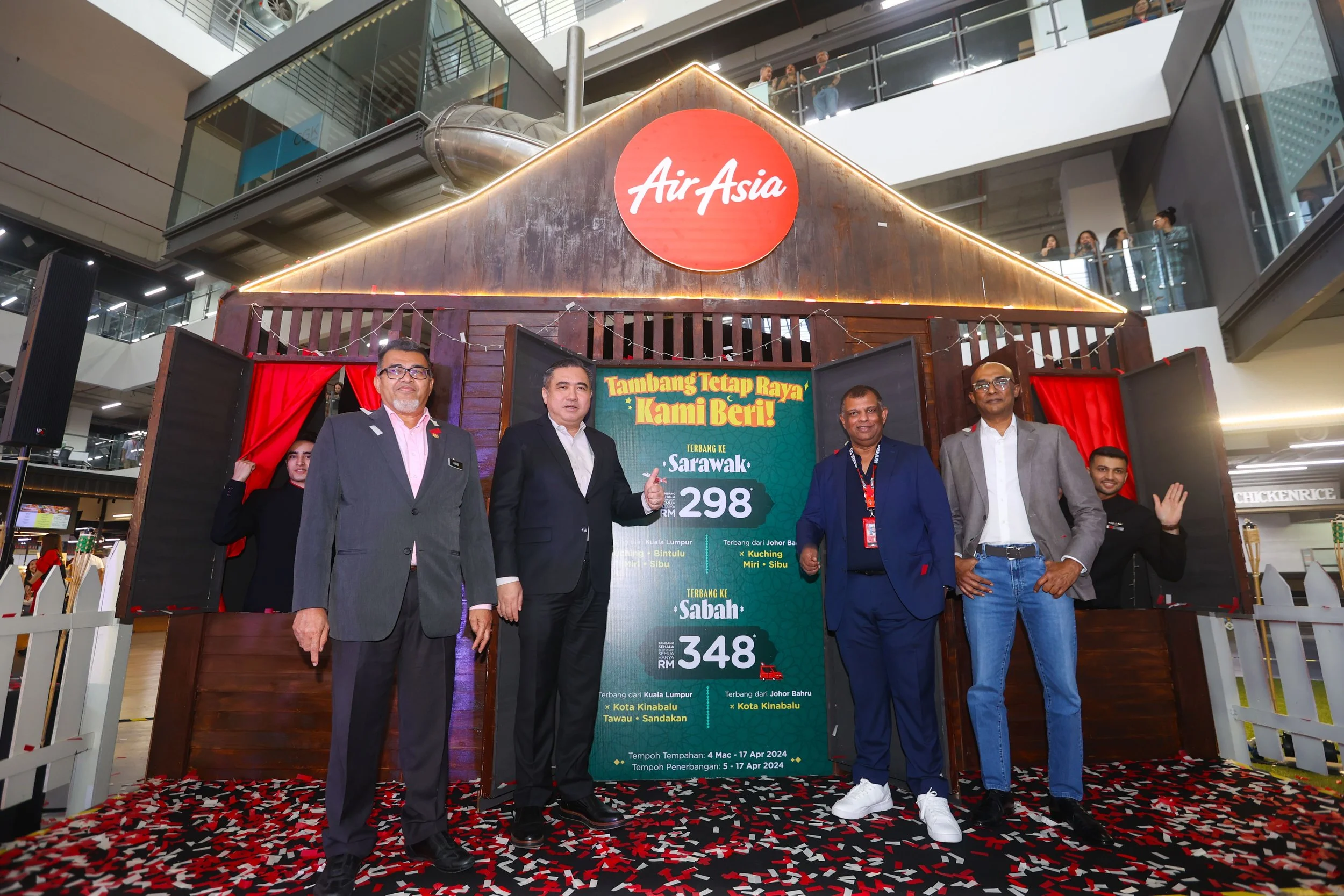 AirAsia mounts over 22,000 seats at fixed low fares for Hari Raya