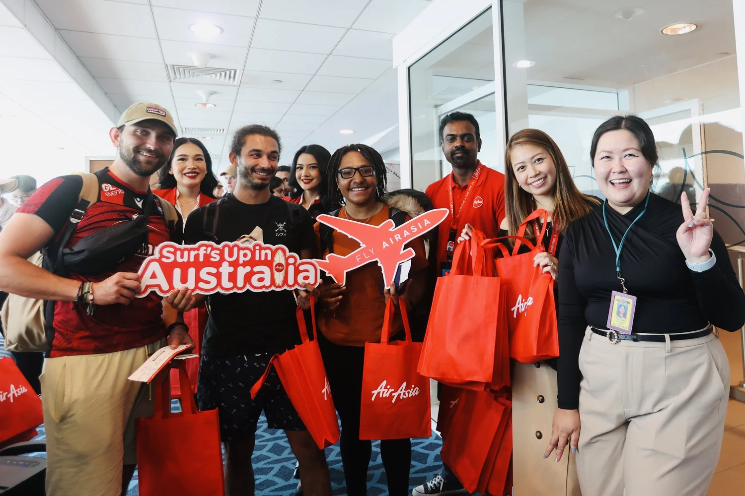 AirAsia Malaysia celebrates inaugural flight to Australia on A321neo ...