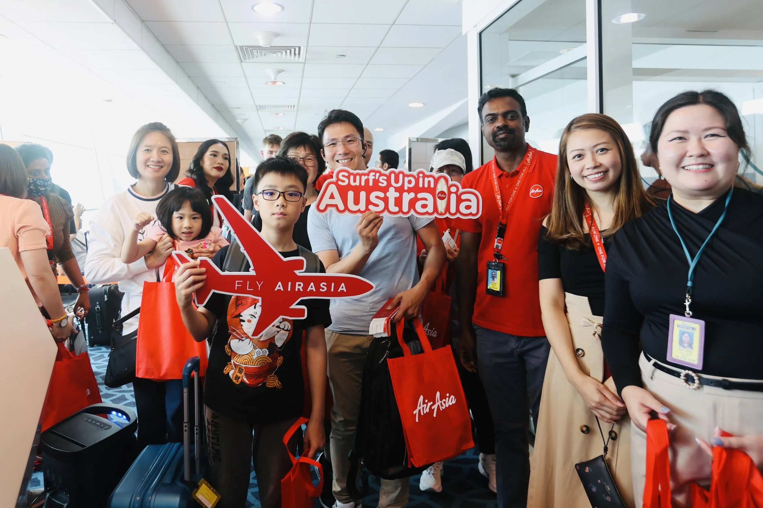 AirAsia Malaysia celebrates inaugural flight to Australia on A321neo aircraft