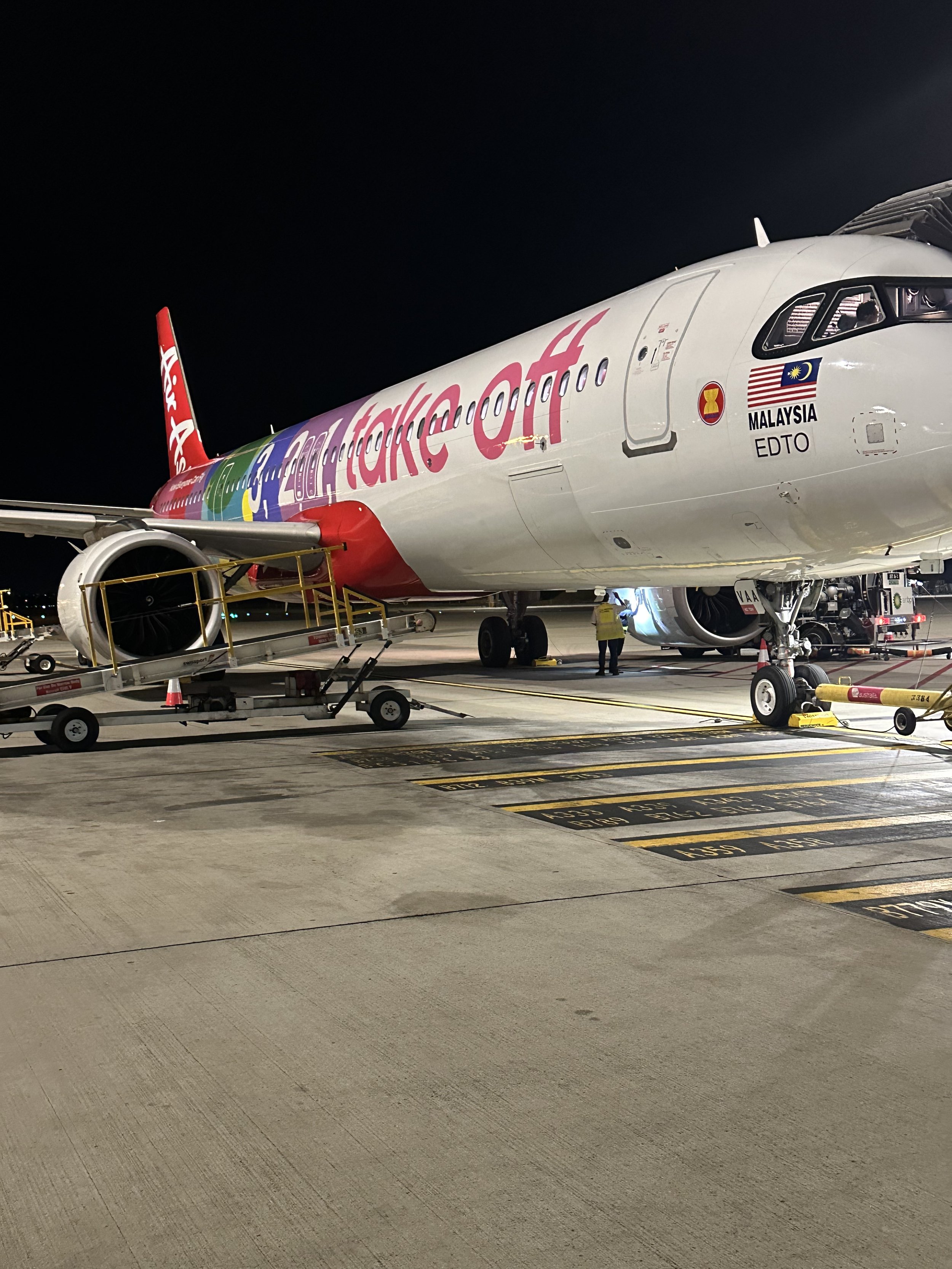 AirAsia Malaysia Launches First Ever Flights To/From Perth on A321neo aircraft