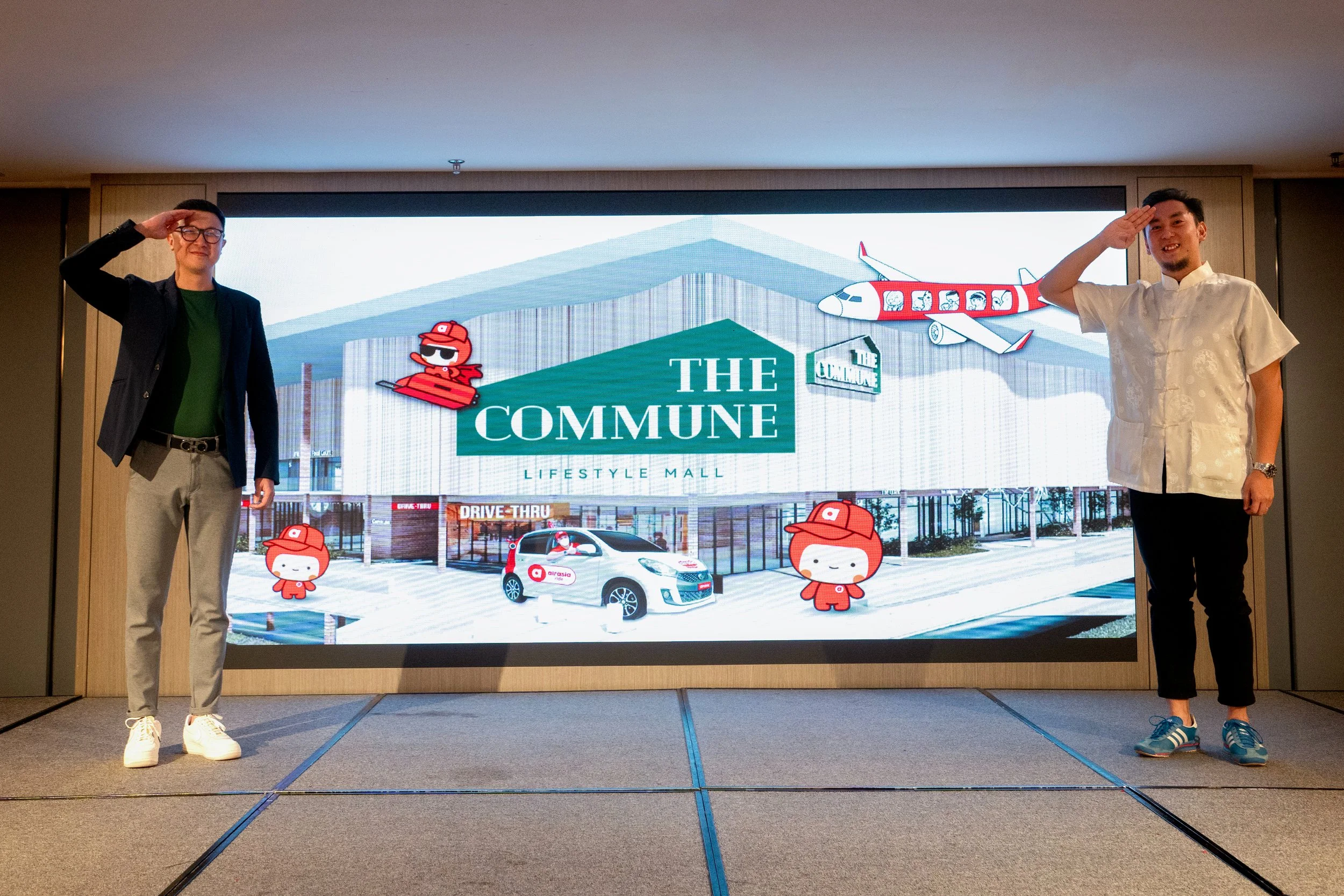 AirAsia MOVE partners with THE COMMUNE Mall to bring exciting loyalty programme offerings to patrons