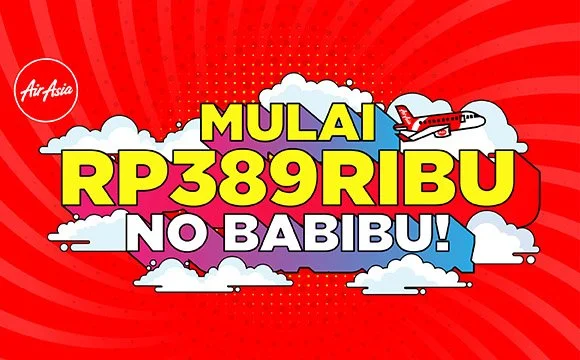 Sambut Libur Lebaran,  Indonesia AirAsia Berikan Harga Spesial Rute Internasional 