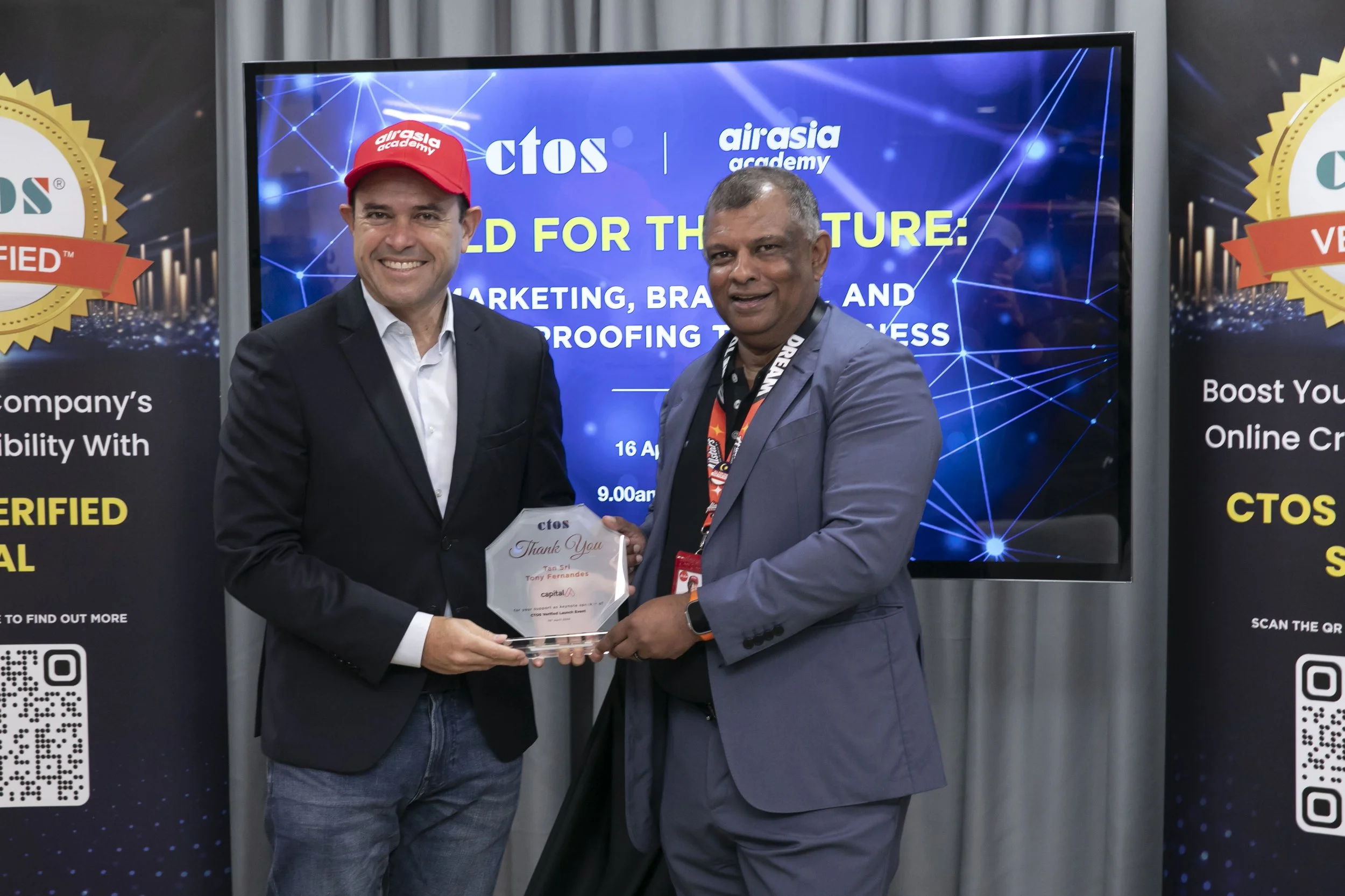 CTOS and airasia academy enter the Verified zone, launch collaboration to empower SMEs through strategic business education