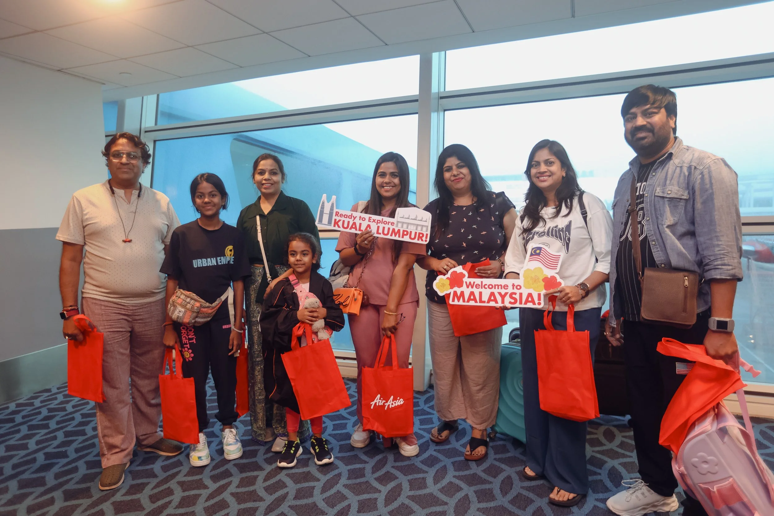 AirAsia Malaysia welcomes first flight from Jaipur, connecting Kuala Lumpur to the Pink City in India’s north