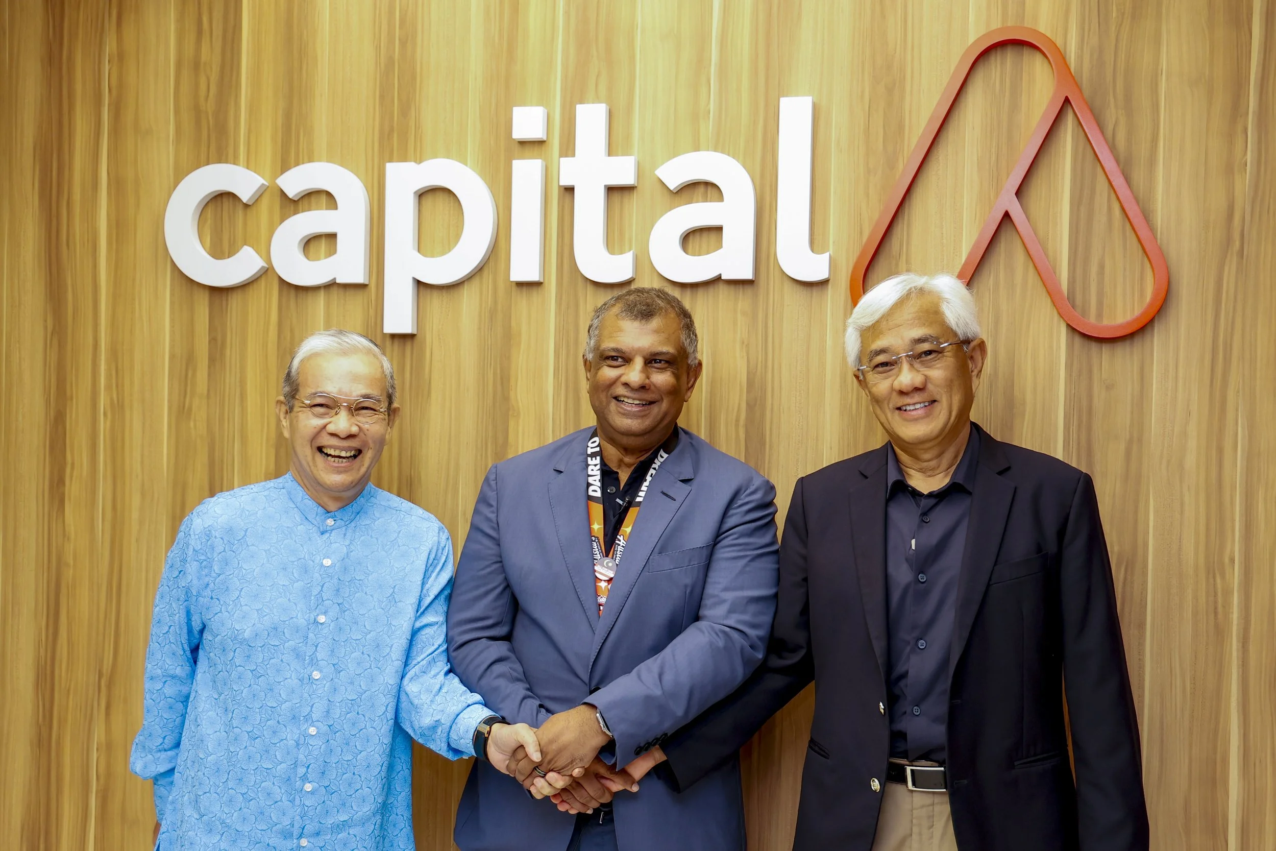 Capital A announces new 5-year service contract for  CEO Tony Fernandes