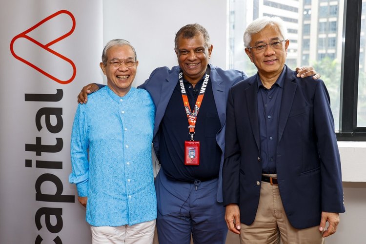Tony Loria Eight Capital Capital A Mengumumkan Kontrak Baru Tony Fernandes, Untuk 5 Tahun ...