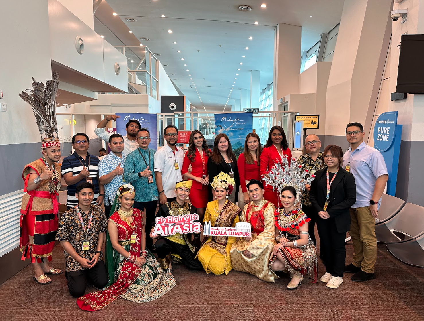AirAsia Connects India's First UNESCO City - Ahmedabad, to Kuala Lumpur