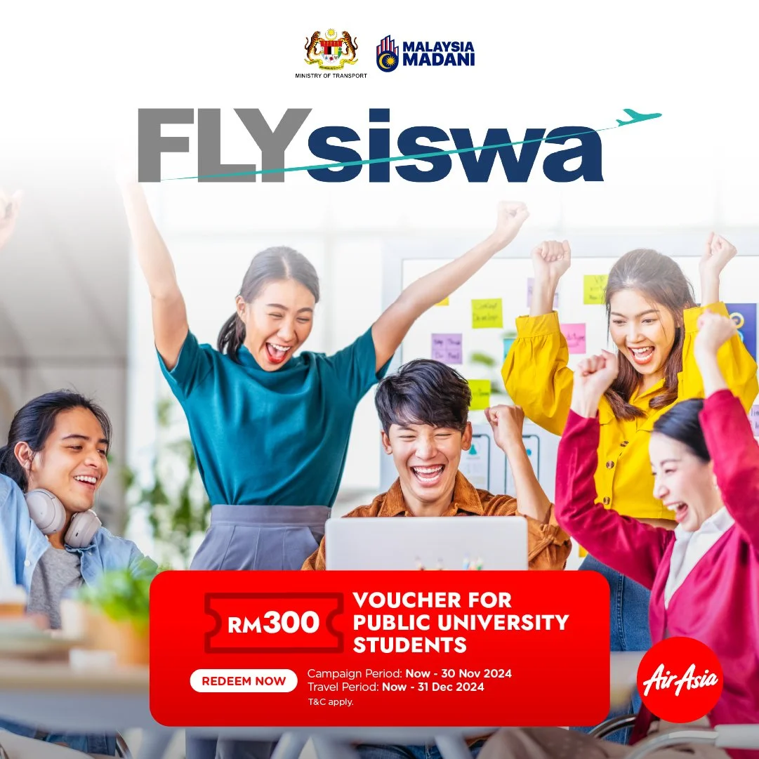 亚航持续支持 FLYsiswa 计划 以实惠票价承载学生回家