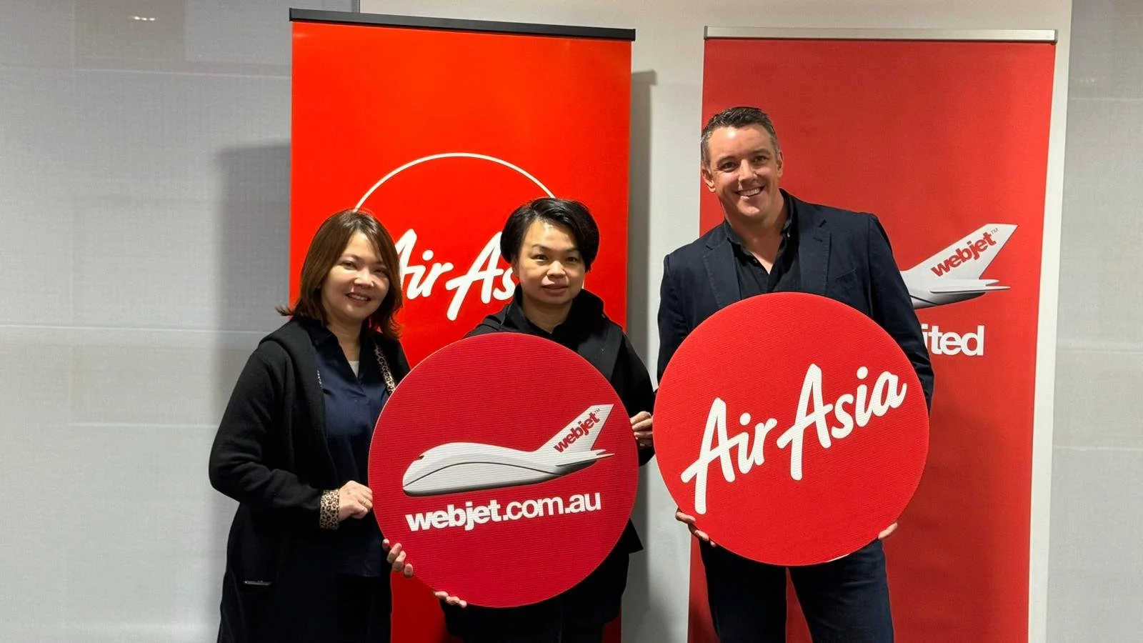 Webjet partners with AirAsia  in Australia to offer best value low-cost flights to Asia and beyond