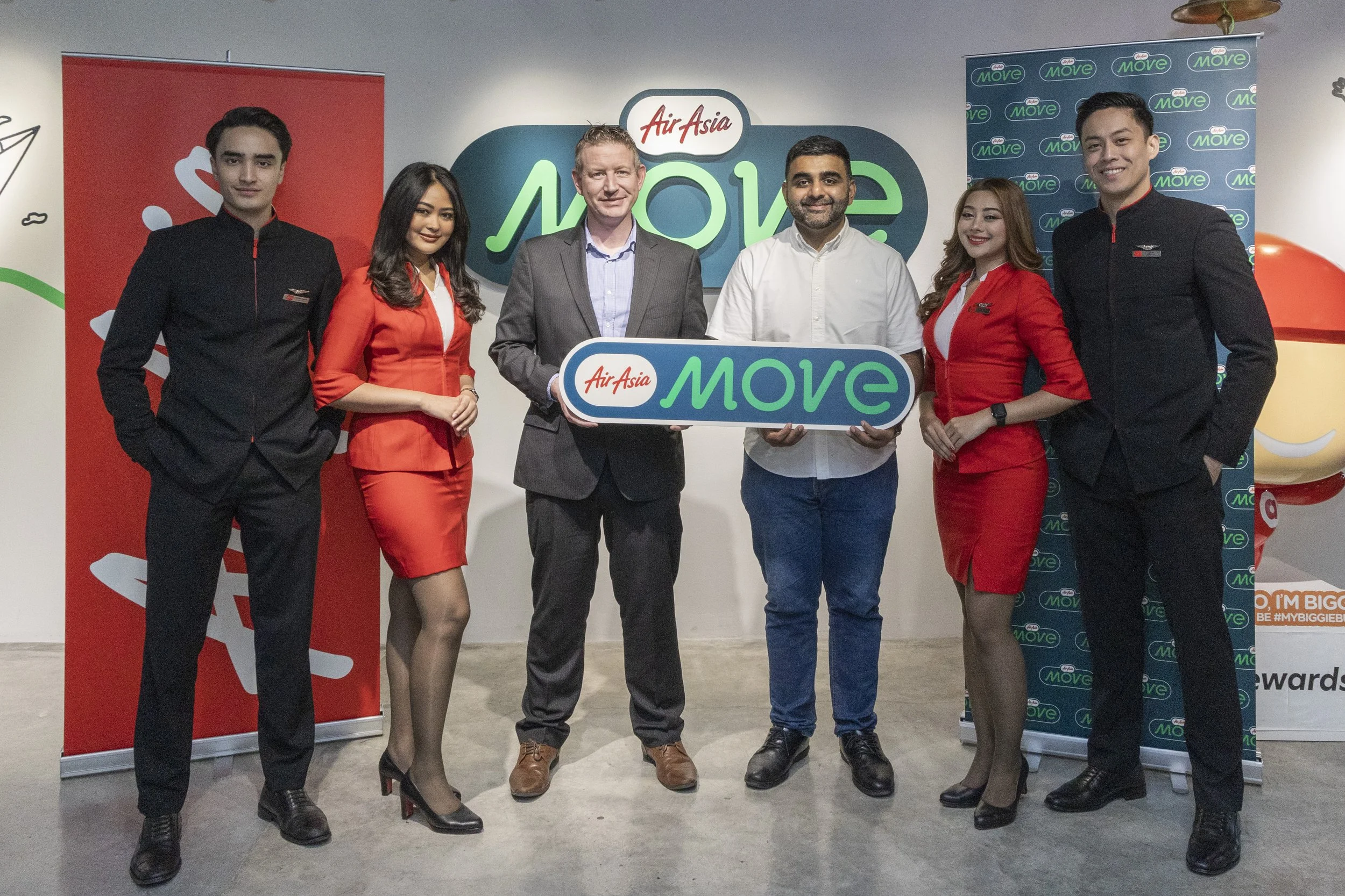 AirAsia MOVE 独家提供最低亚航票价