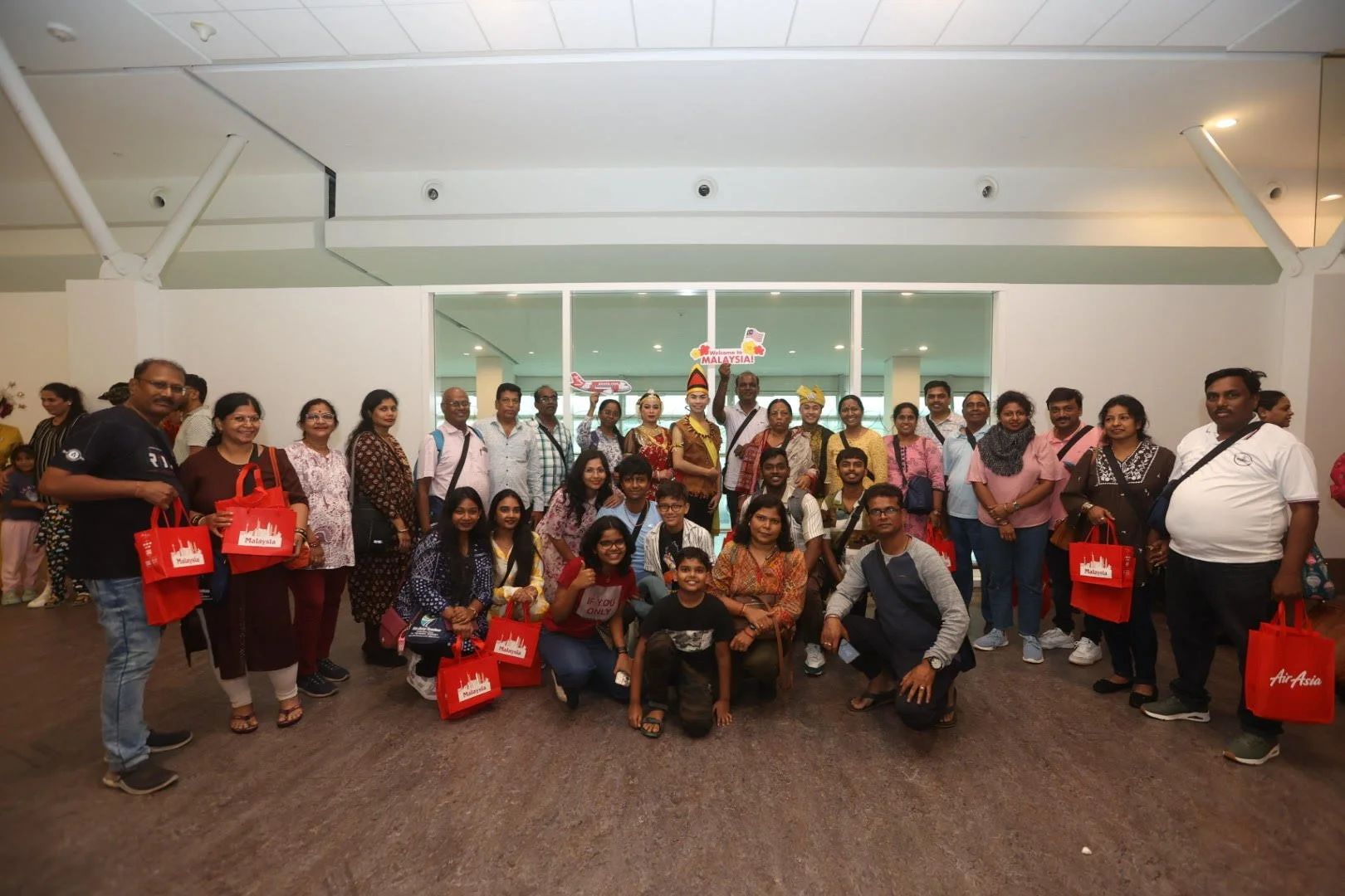 AirAsia celebrates maiden flight from Bhubaneswar, India to Kuala Lumpur with a full load&nbsp;