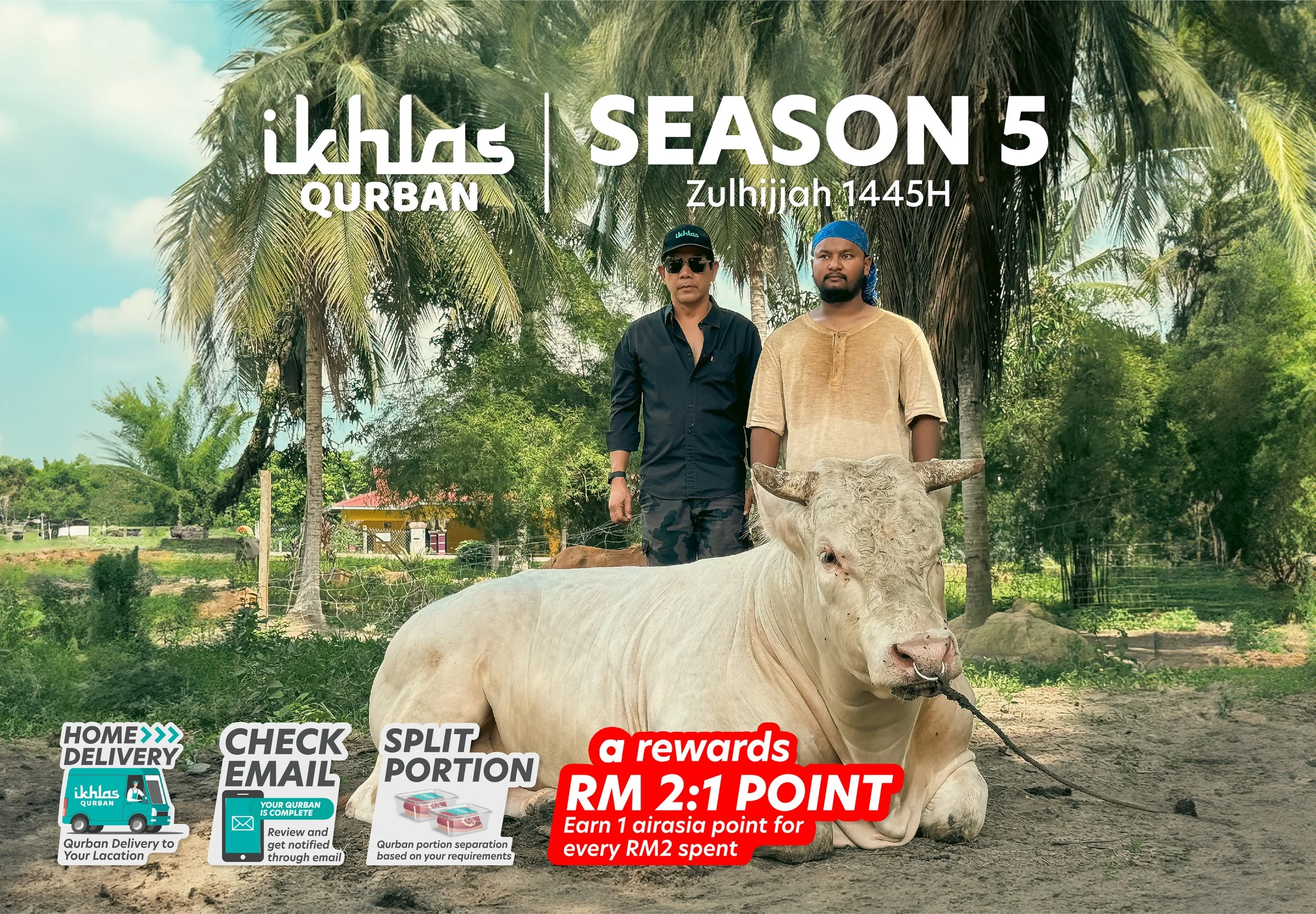 IKHLAS Qurban Season 5: Mission to assist  100,000 recipients locally and abroad