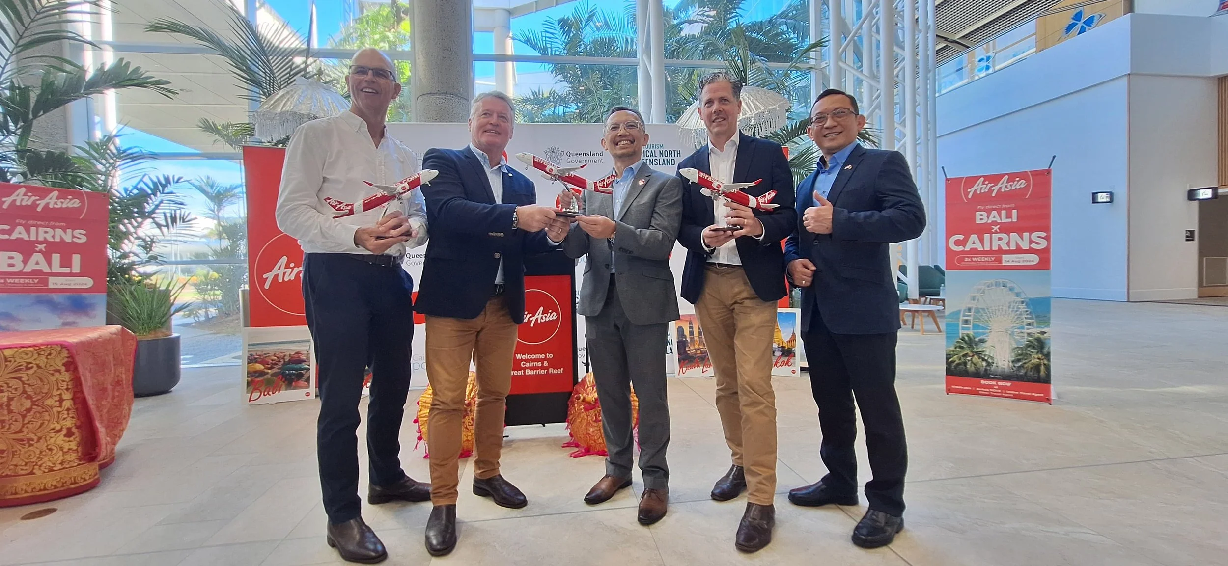 Indonesia AirAsia Bersiap Luncurkan Rute Internasional Terbaru Hubungkan Bali menuju Cairns, Australia