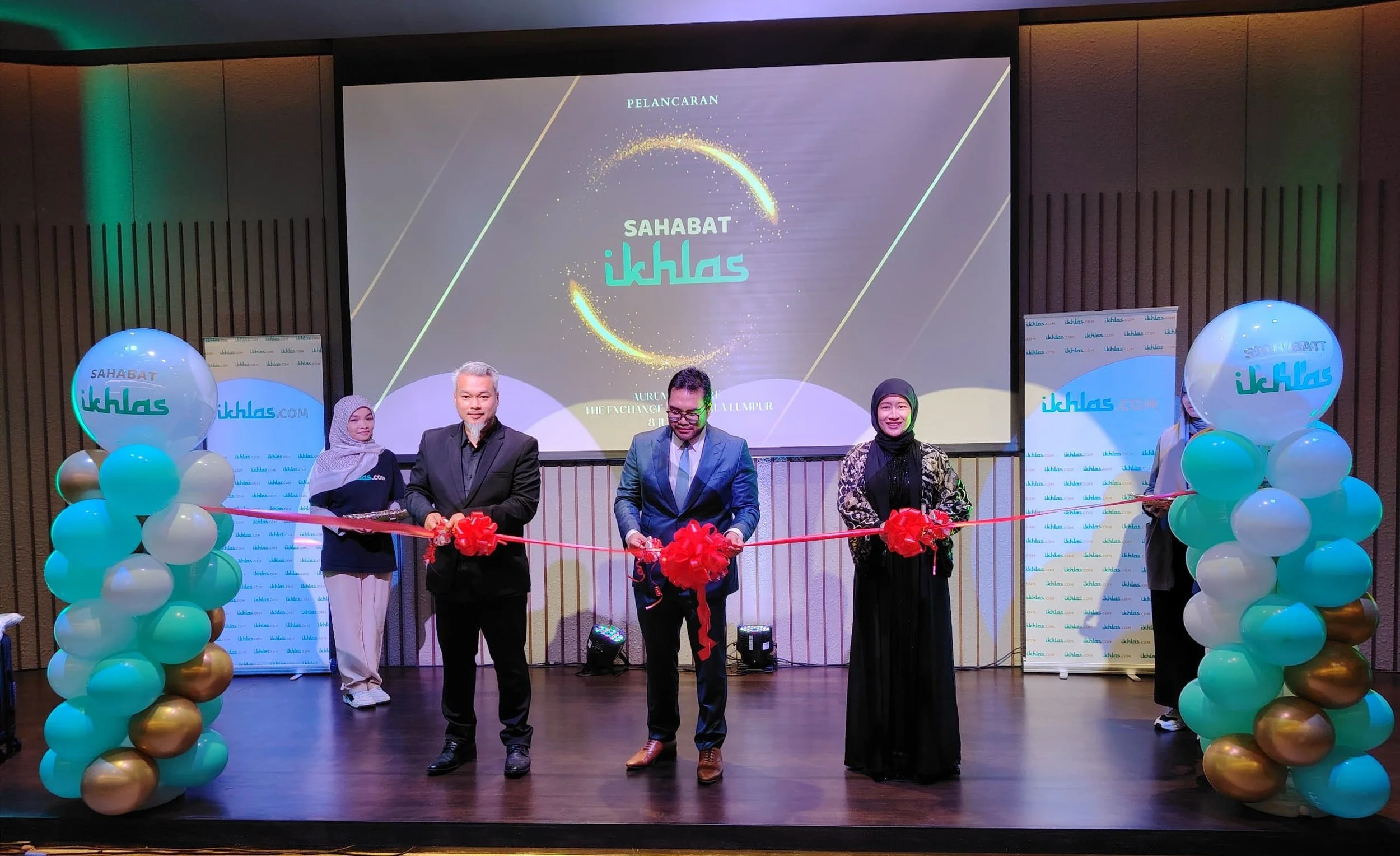 ikhlas.com, Halo Telco bergabung lancarkan Sahabat IKHLAS